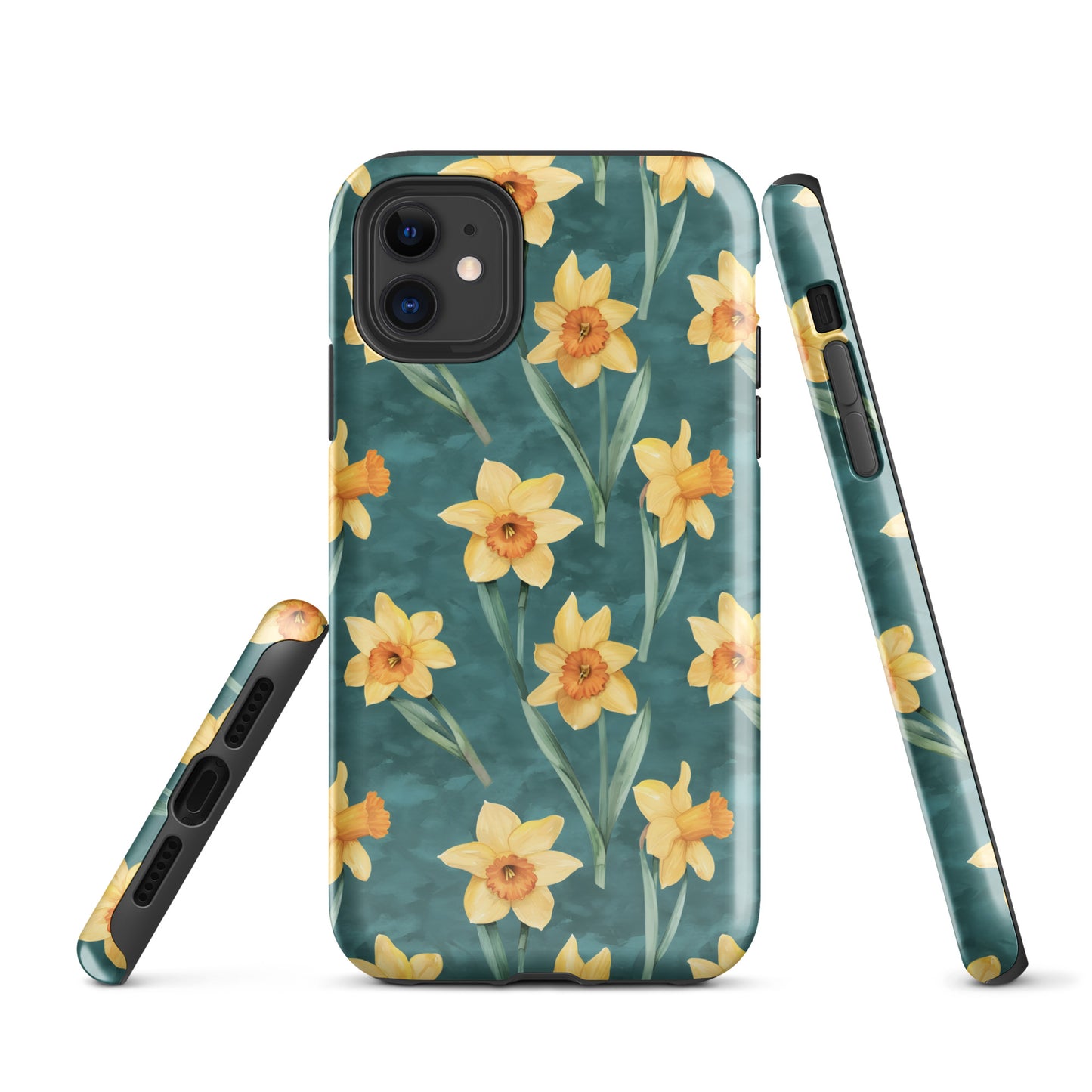 Daffodil Aquarelle - iPhone Case