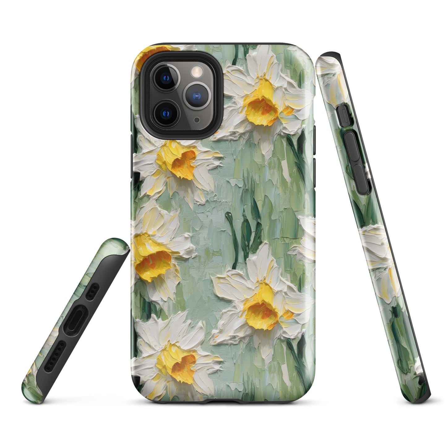 Daffodil Layers - iPhone Case