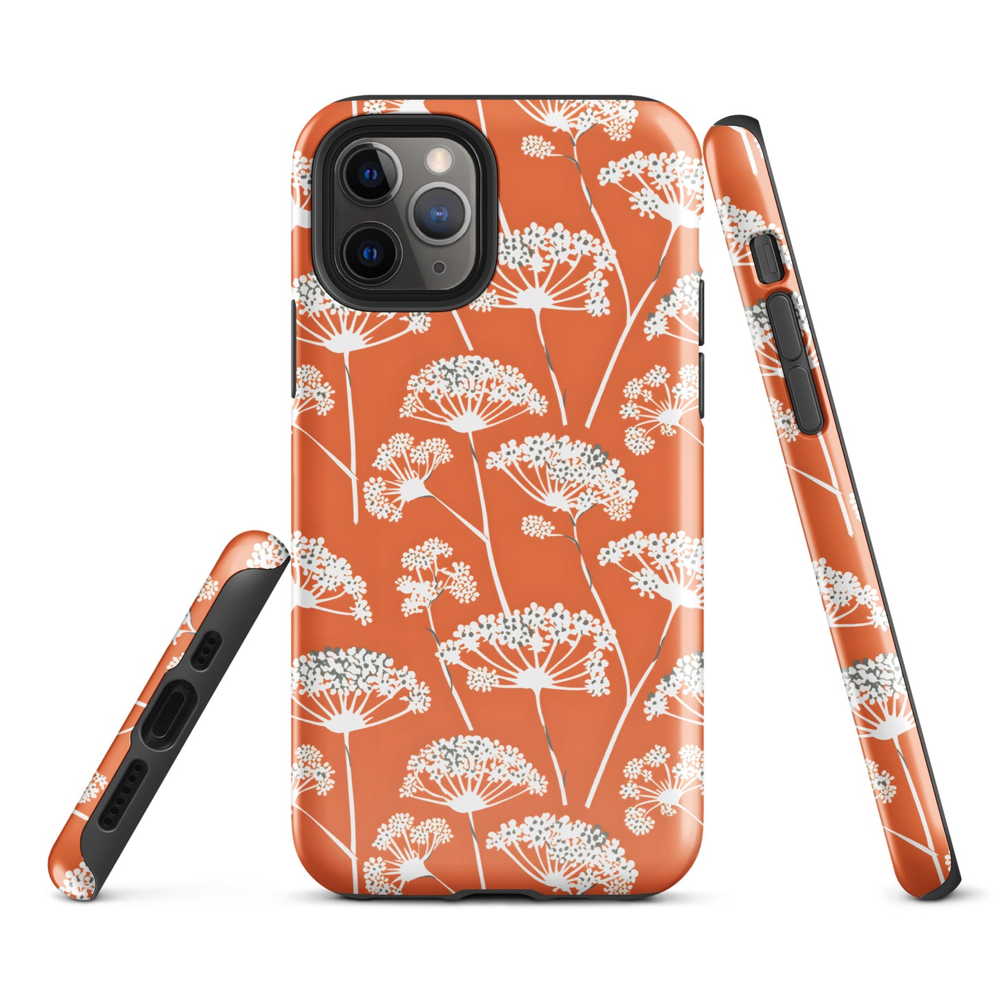 Queen Anne's Contrast - iPhone Case