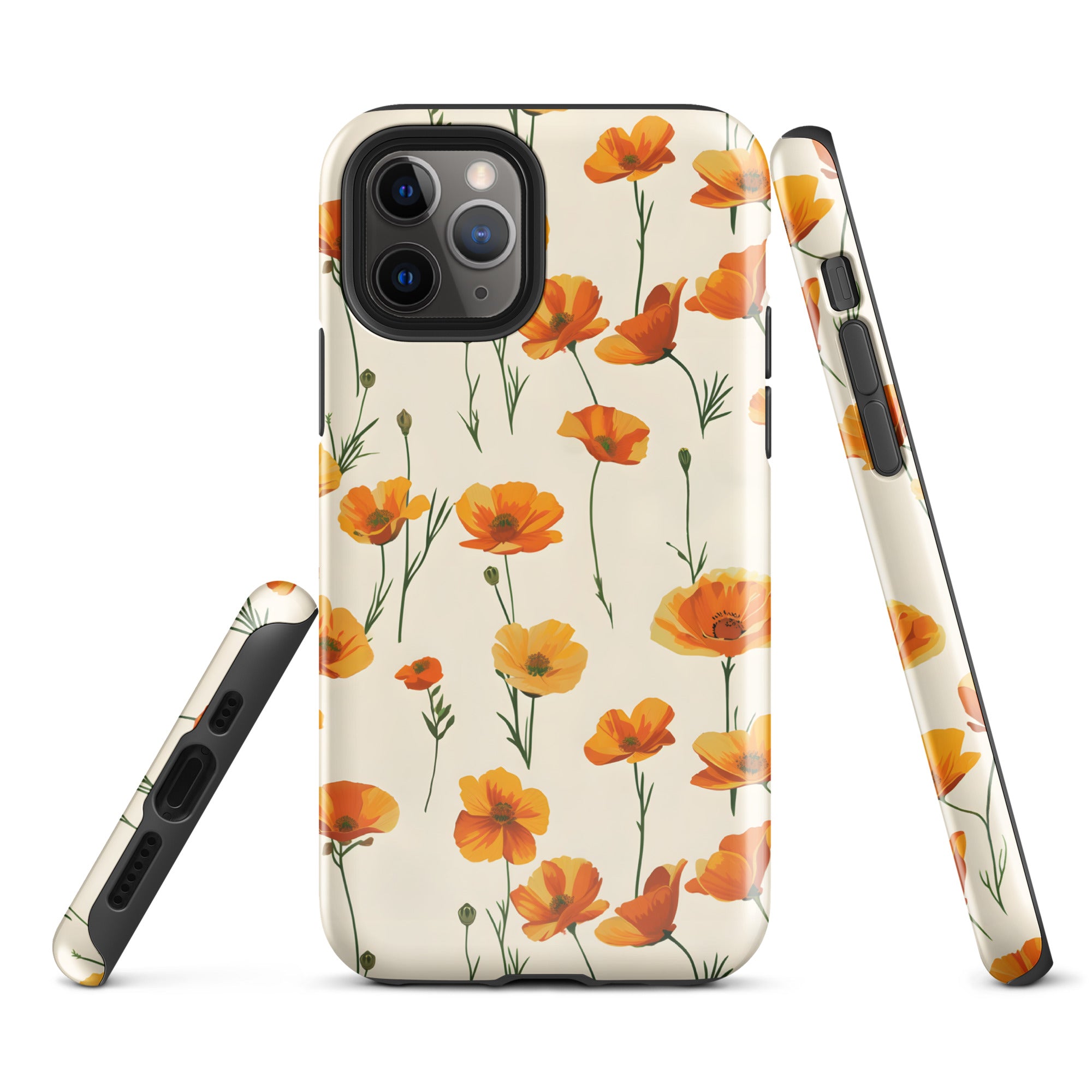 Splash of Poppy - iPhone Case