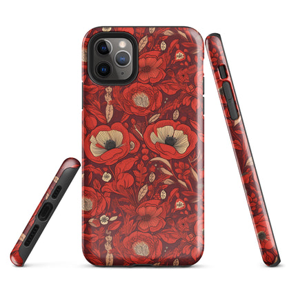 Radiant Spring Blossoms - iPhone Case