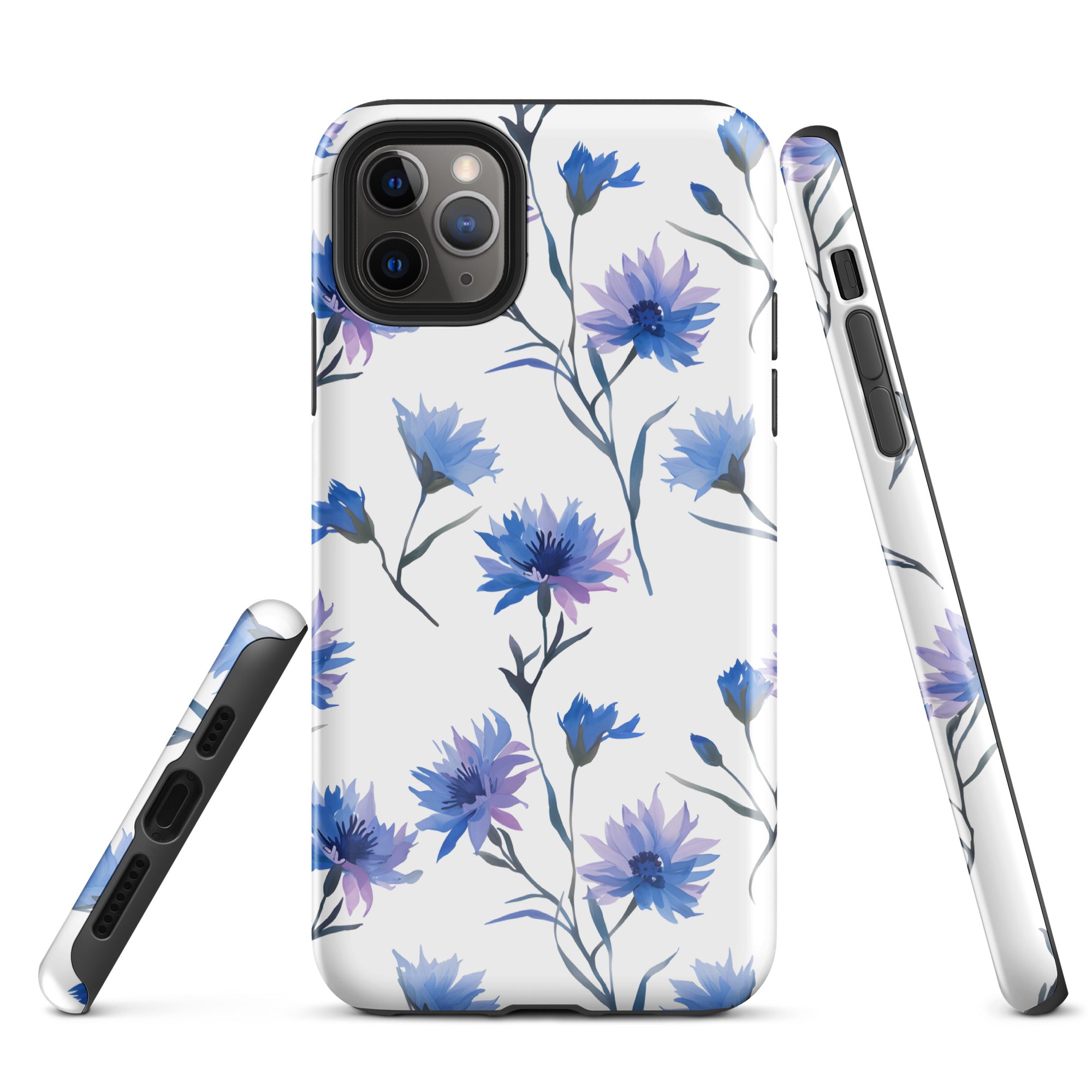 Cornflower Zephyr - iPhone Case