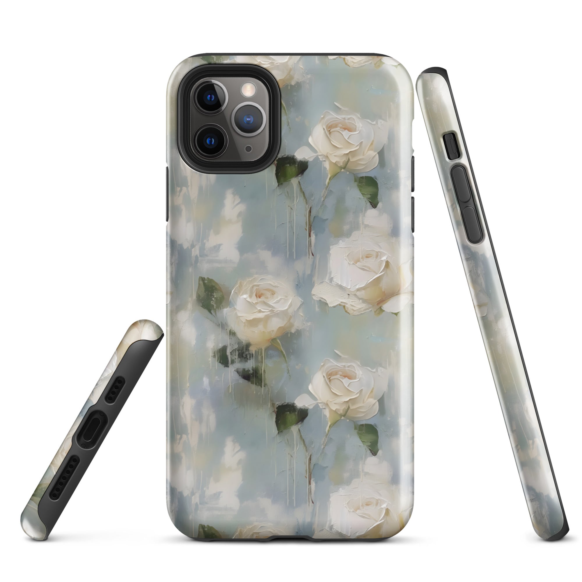 Ivory Rose - iPhone Case