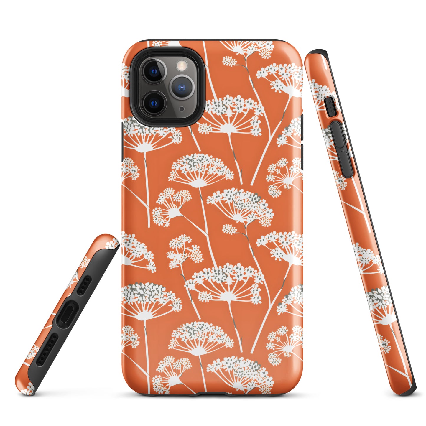 Queen Anne's Contrast - iPhone Case