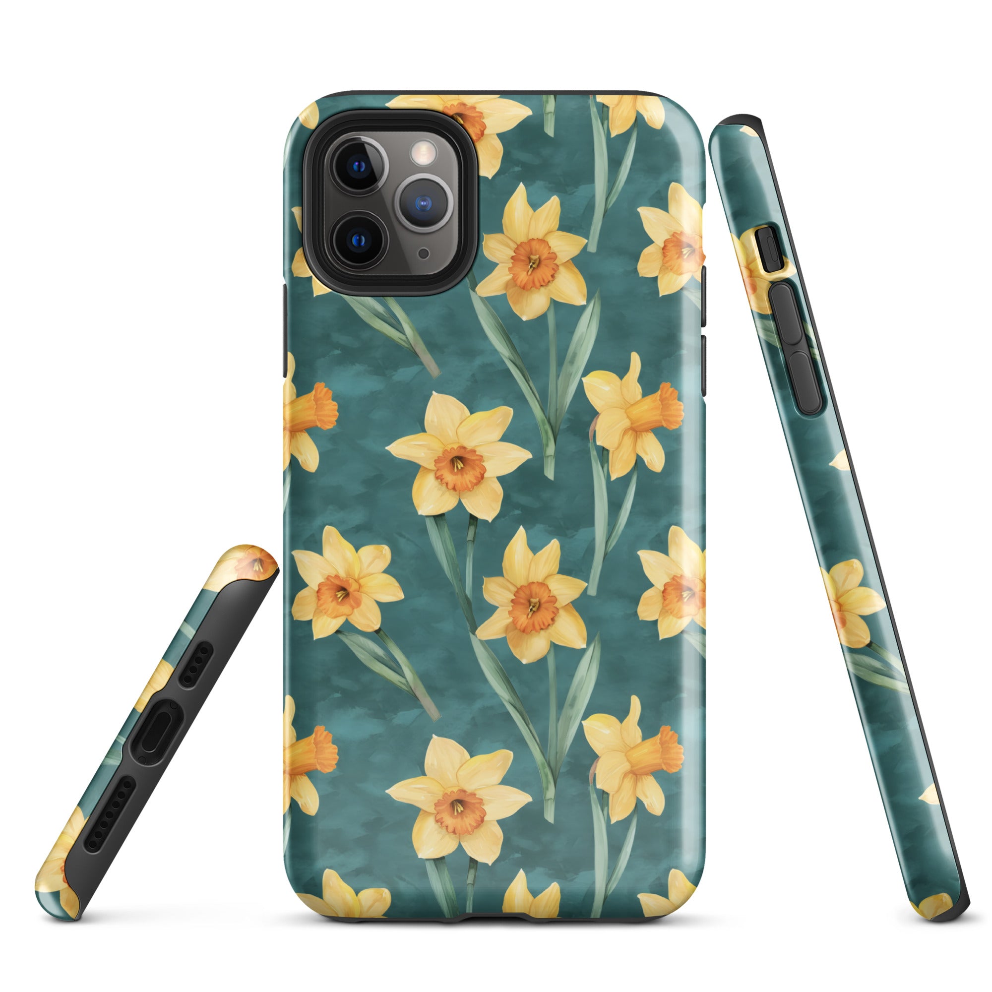 Daffodil Aquarelle - iPhone Case