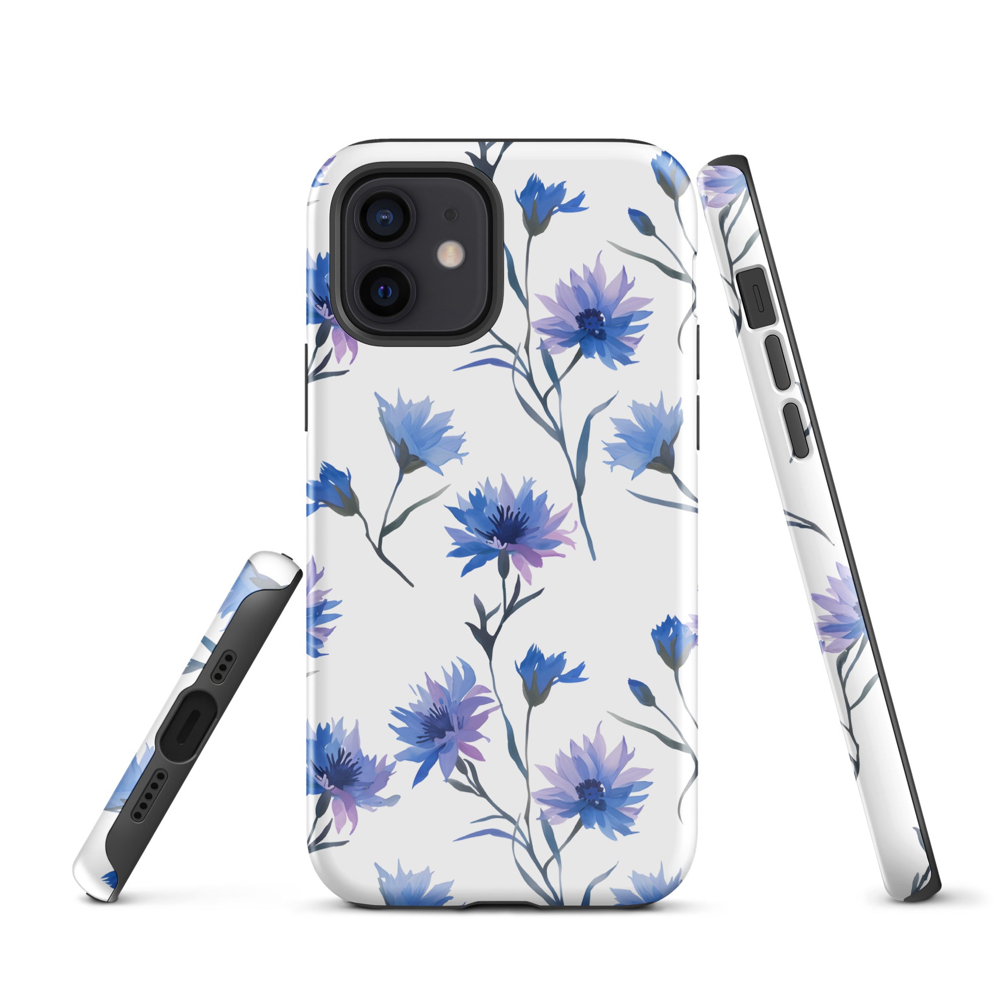 Cornflower Zephyr - iPhone Case