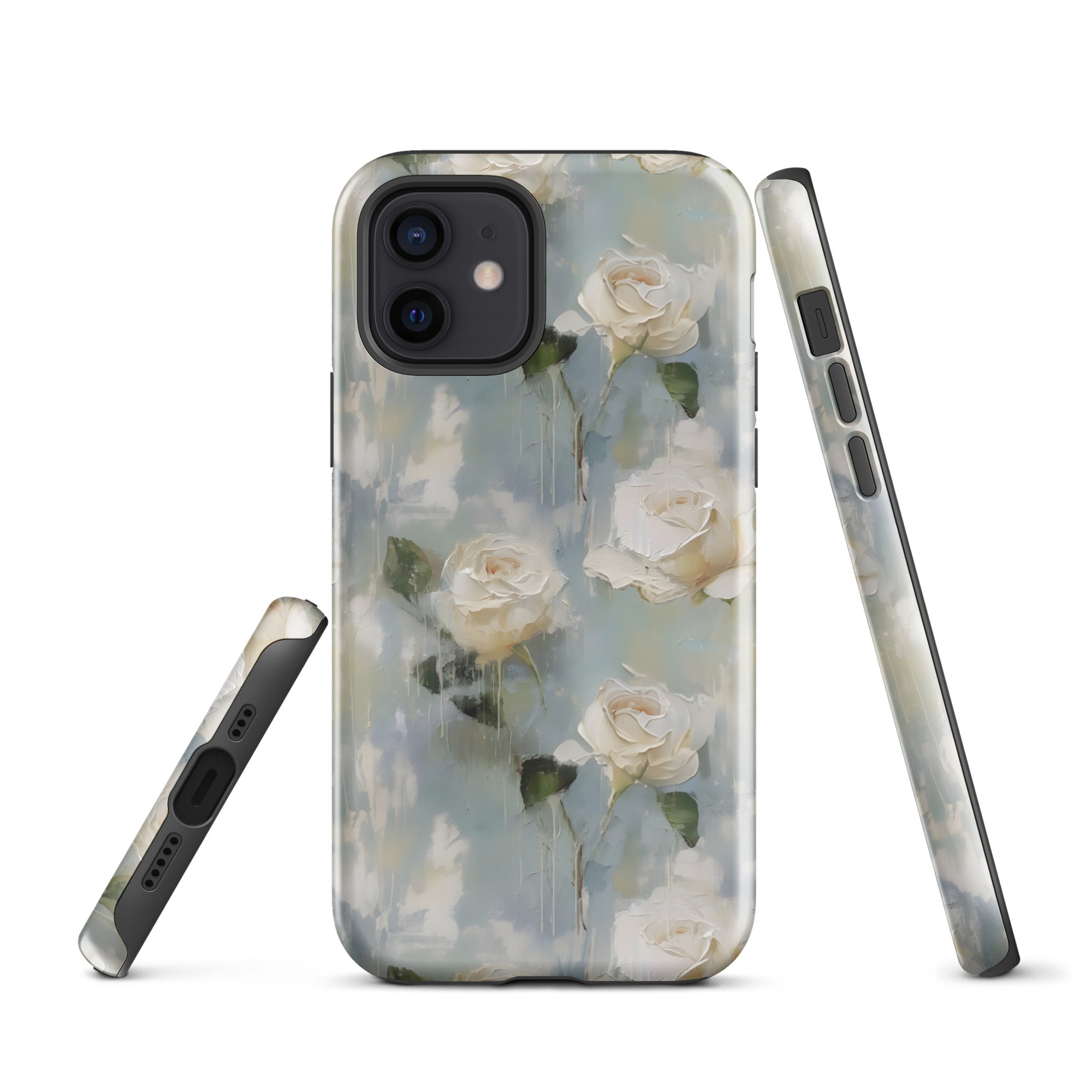 Ivory Rose - iPhone Case