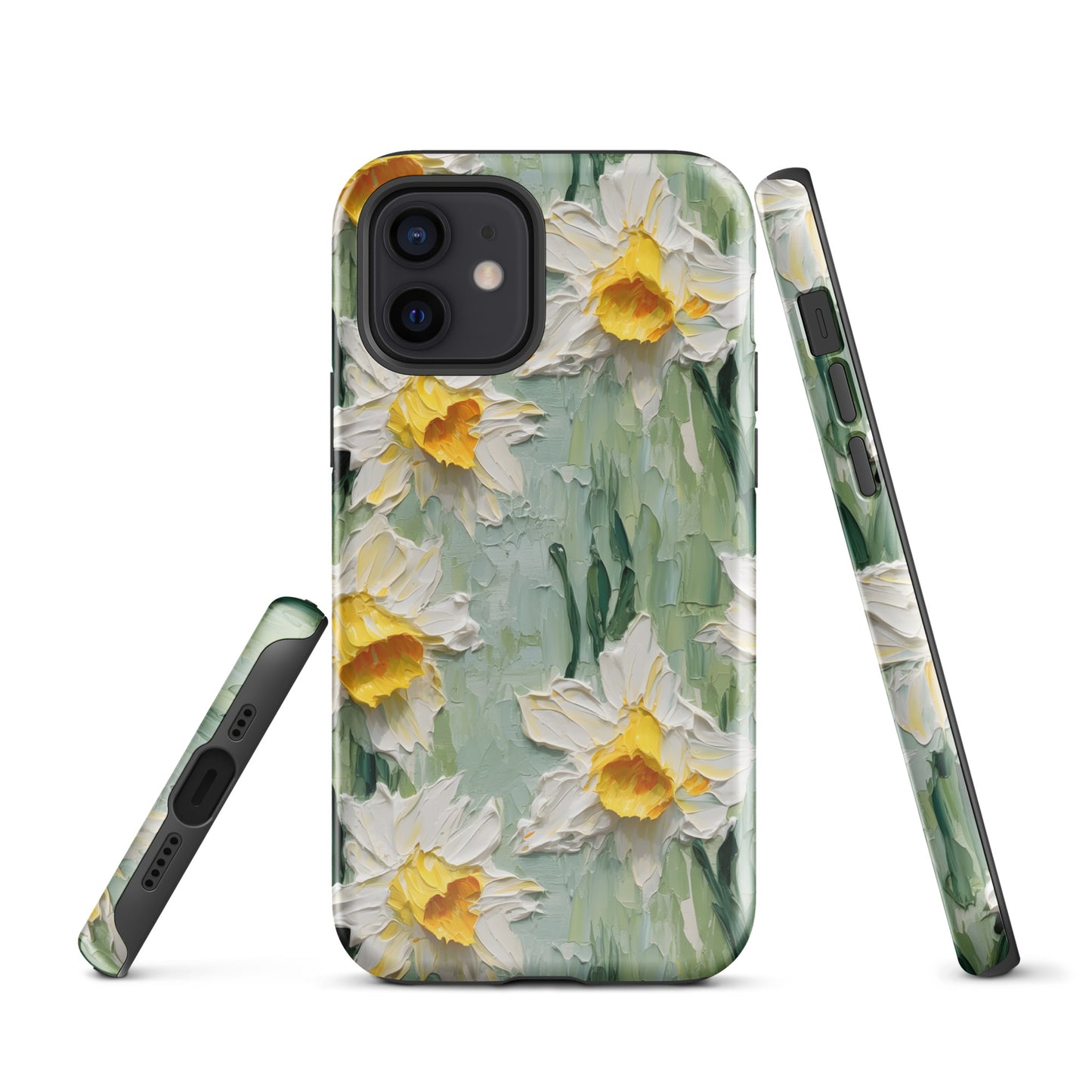 Daffodil Layers - iPhone Case