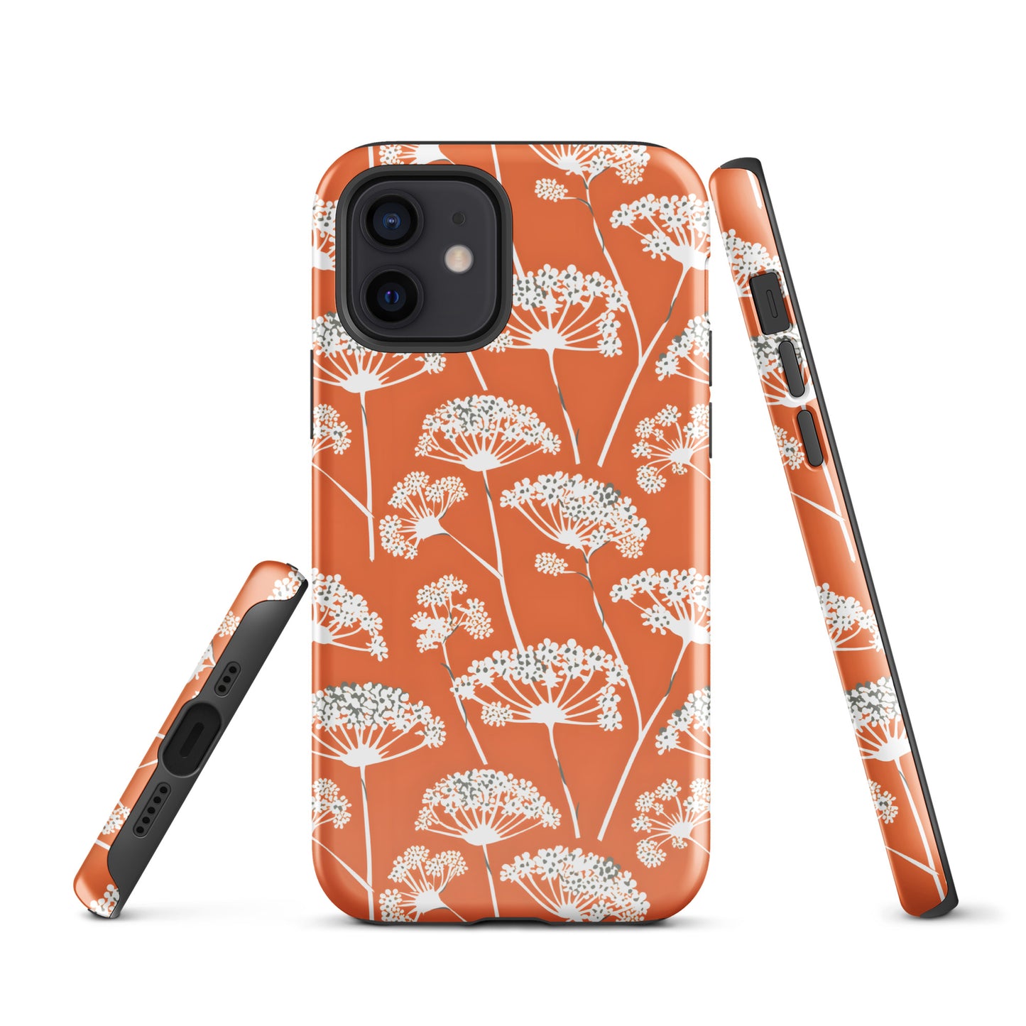 Queen Anne's Contrast - iPhone Case