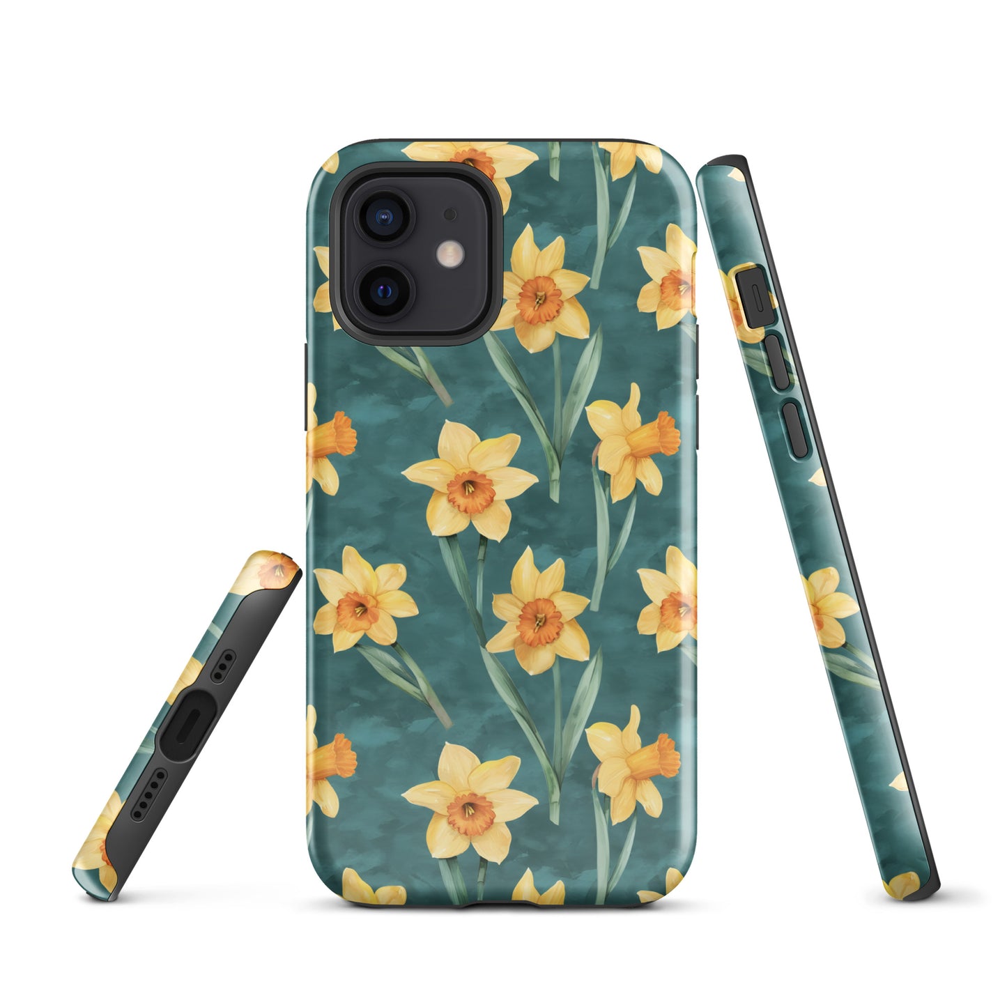 Daffodil Aquarelle - iPhone Case