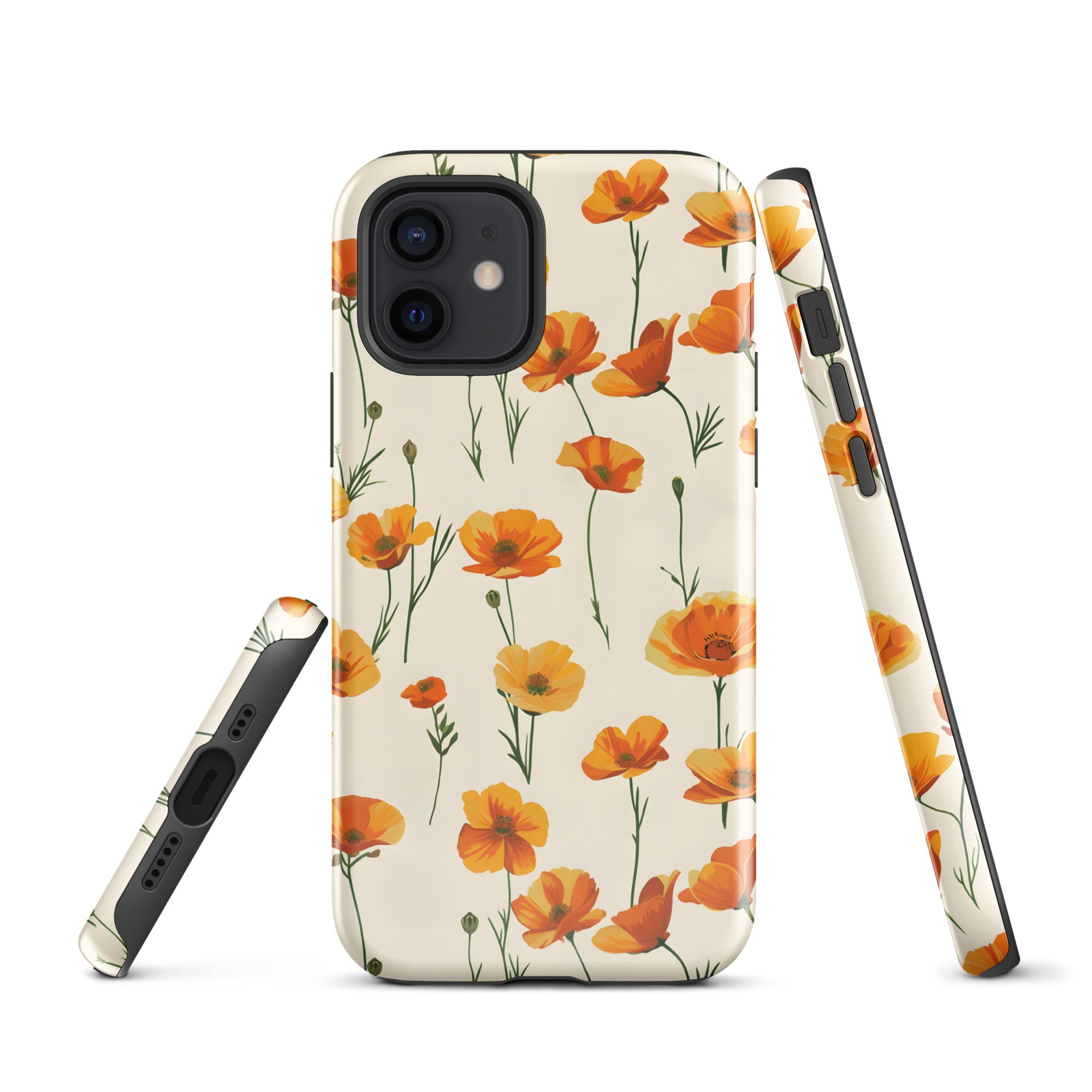 Splash of Poppy - iPhone Case