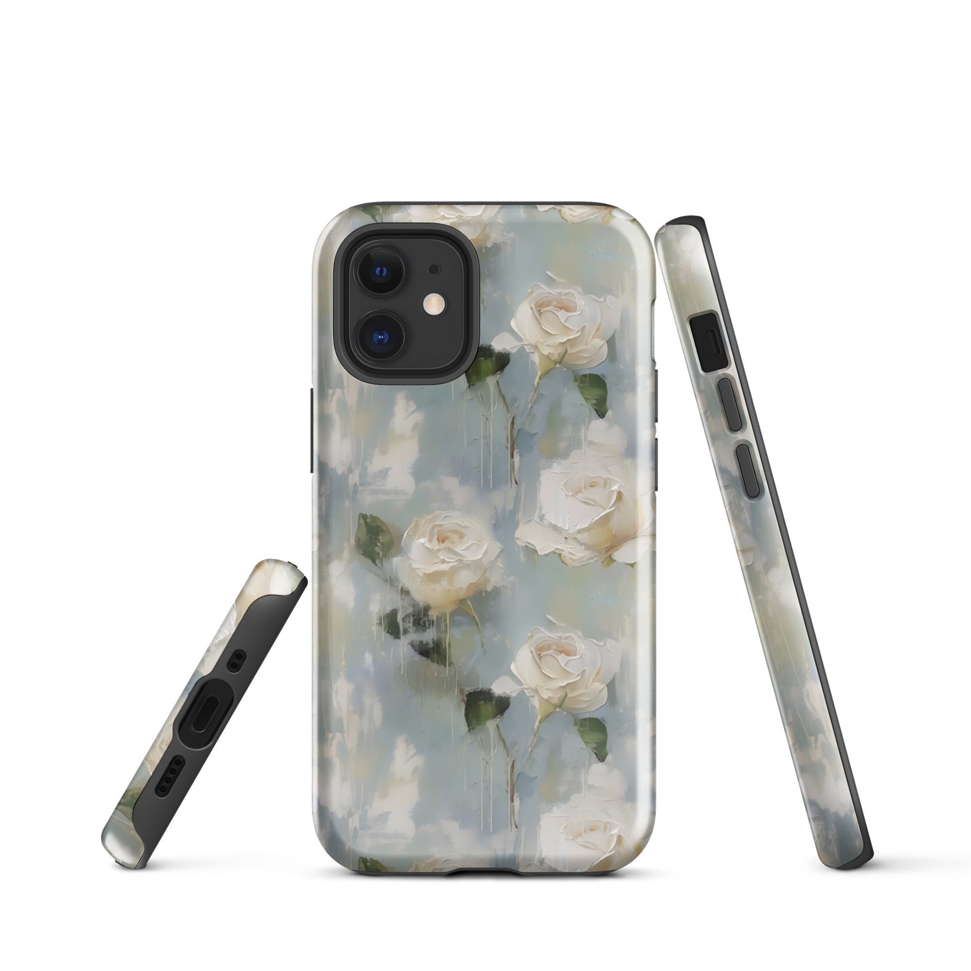 Ivory Rose - iPhone Case