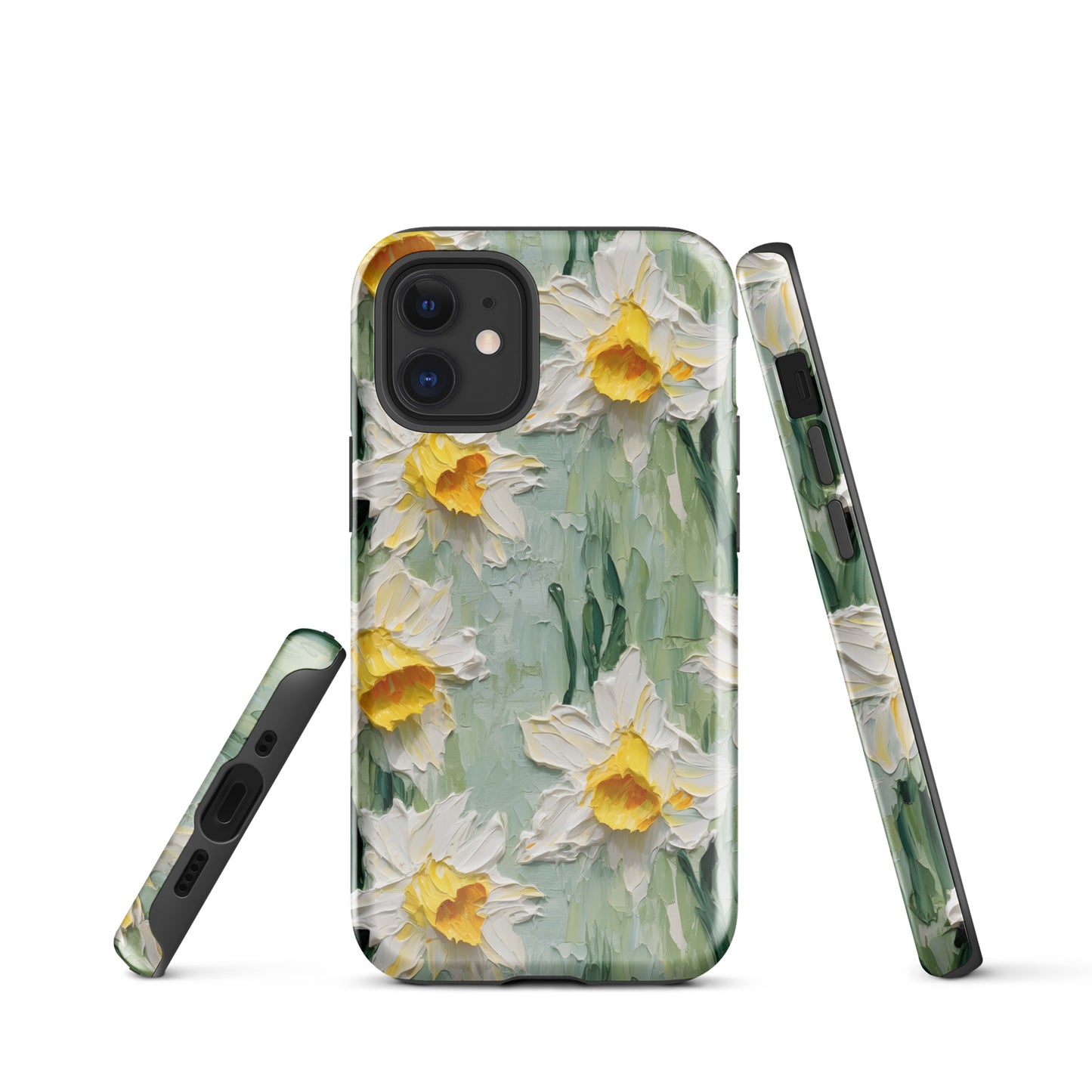 Daffodil Layers - iPhone Case