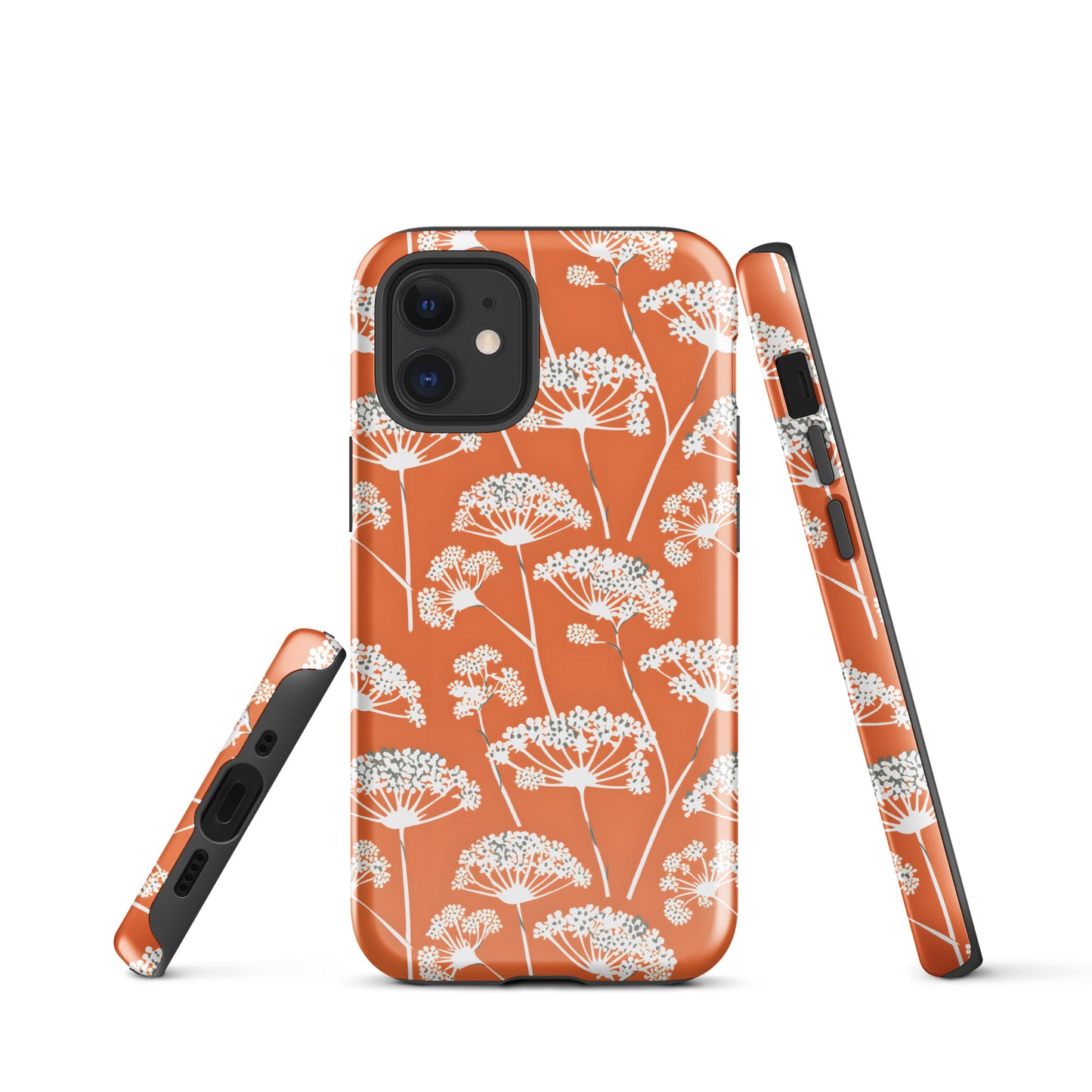 Queen Anne's Contrast - iPhone Case