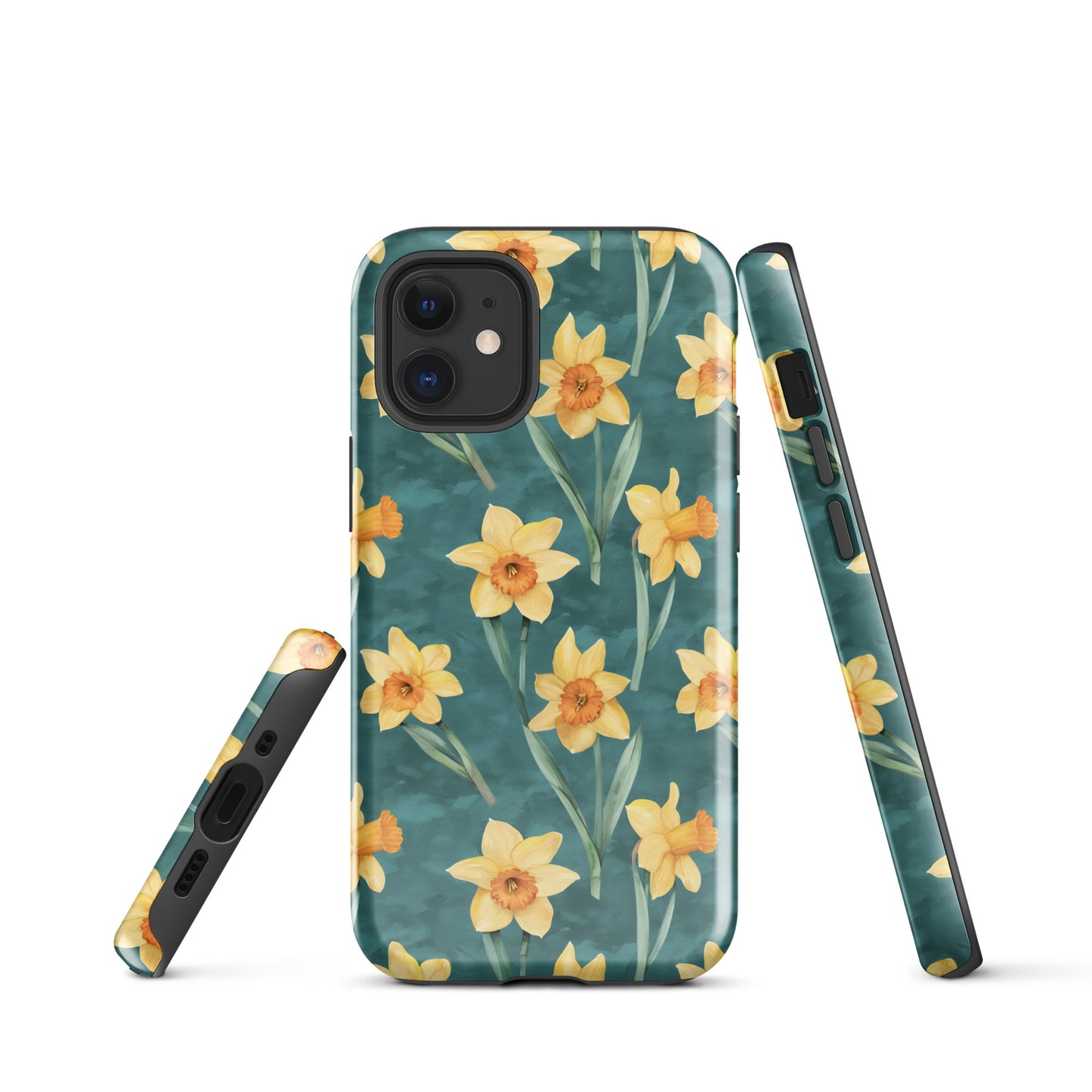 Daffodil Aquarelle - iPhone Case