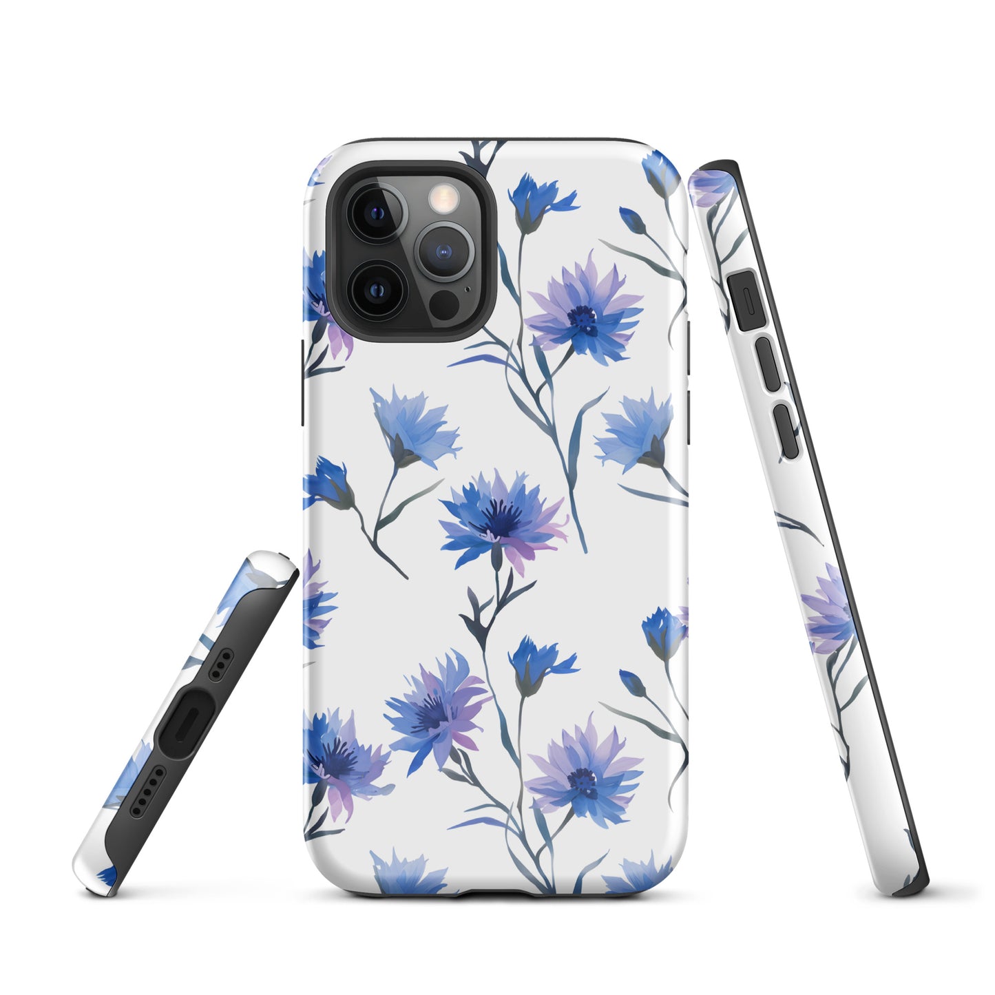 Cornflower Zephyr - iPhone Case