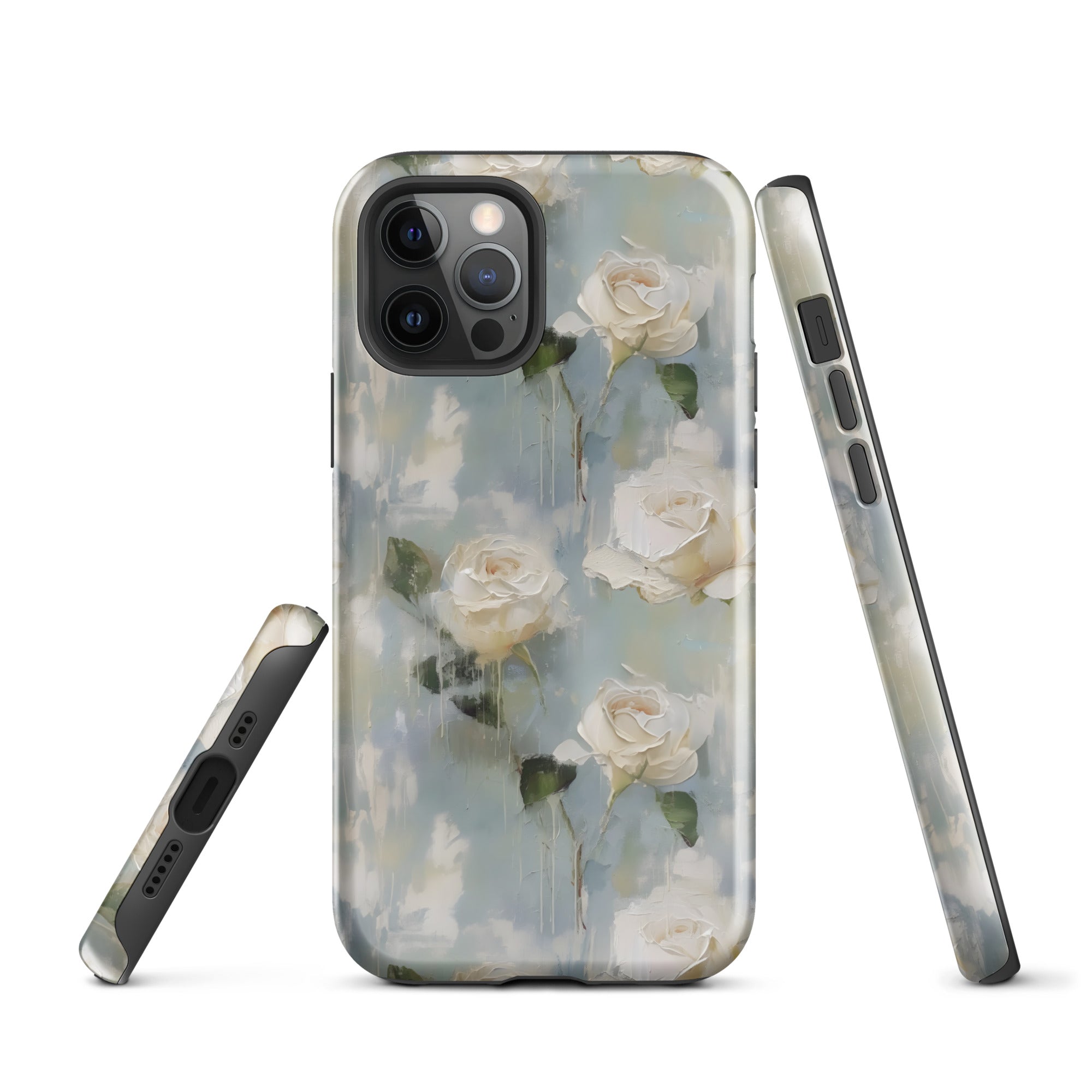 Ivory Rose - iPhone Case