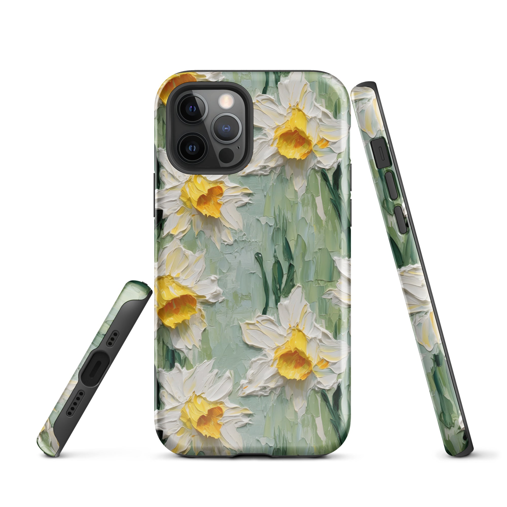 Daffodil Layers - iPhone Case