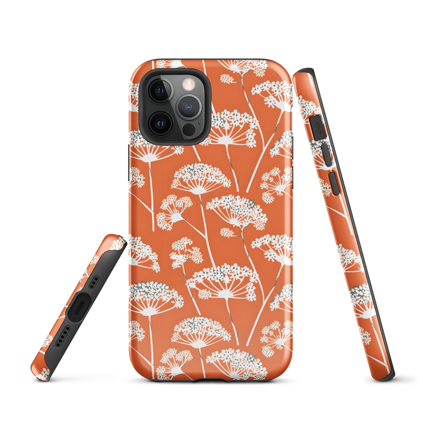 Queen Anne's Contrast - iPhone Case