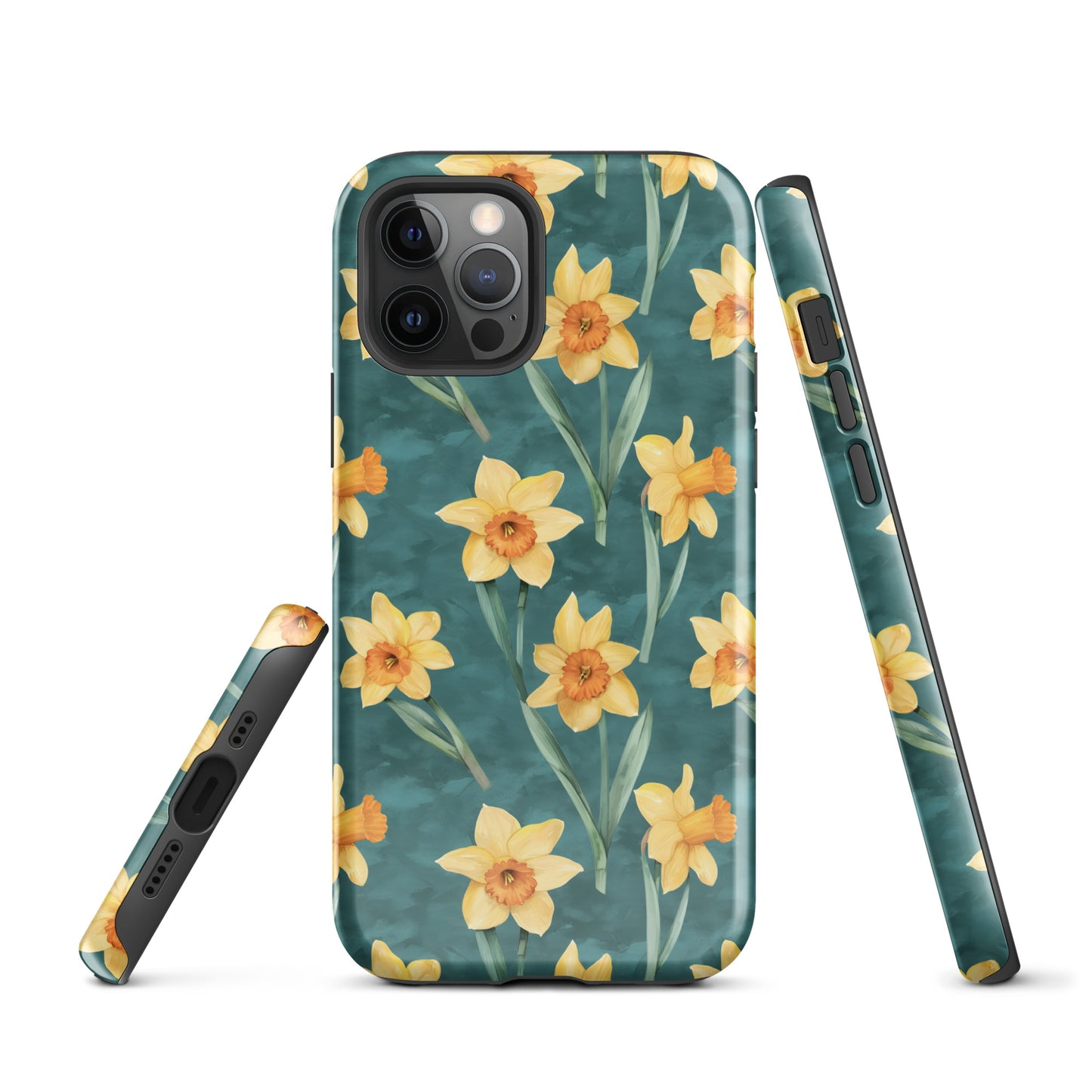 Daffodil Aquarelle - iPhone Case