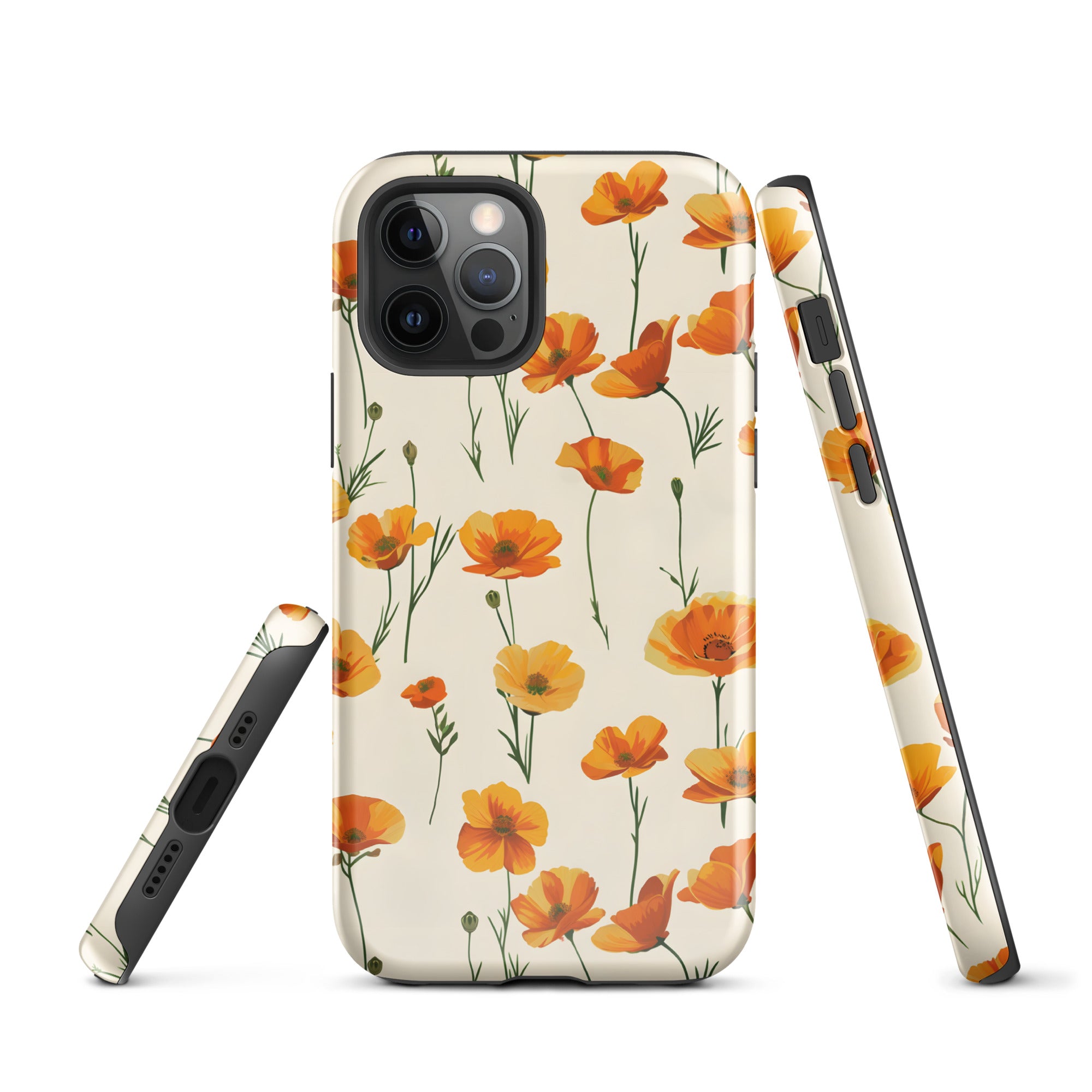 Splash of Poppy - iPhone Case