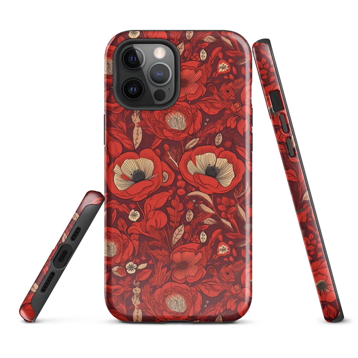 Radiant Spring Blossoms - iPhone Case