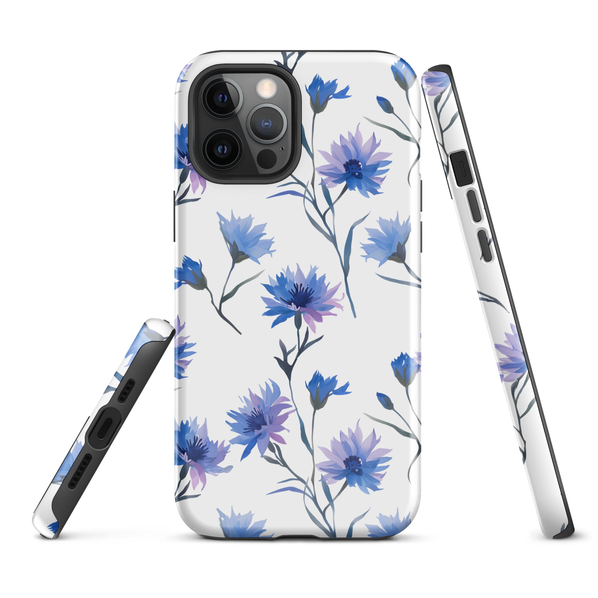 Cornflower Zephyr - iPhone Case