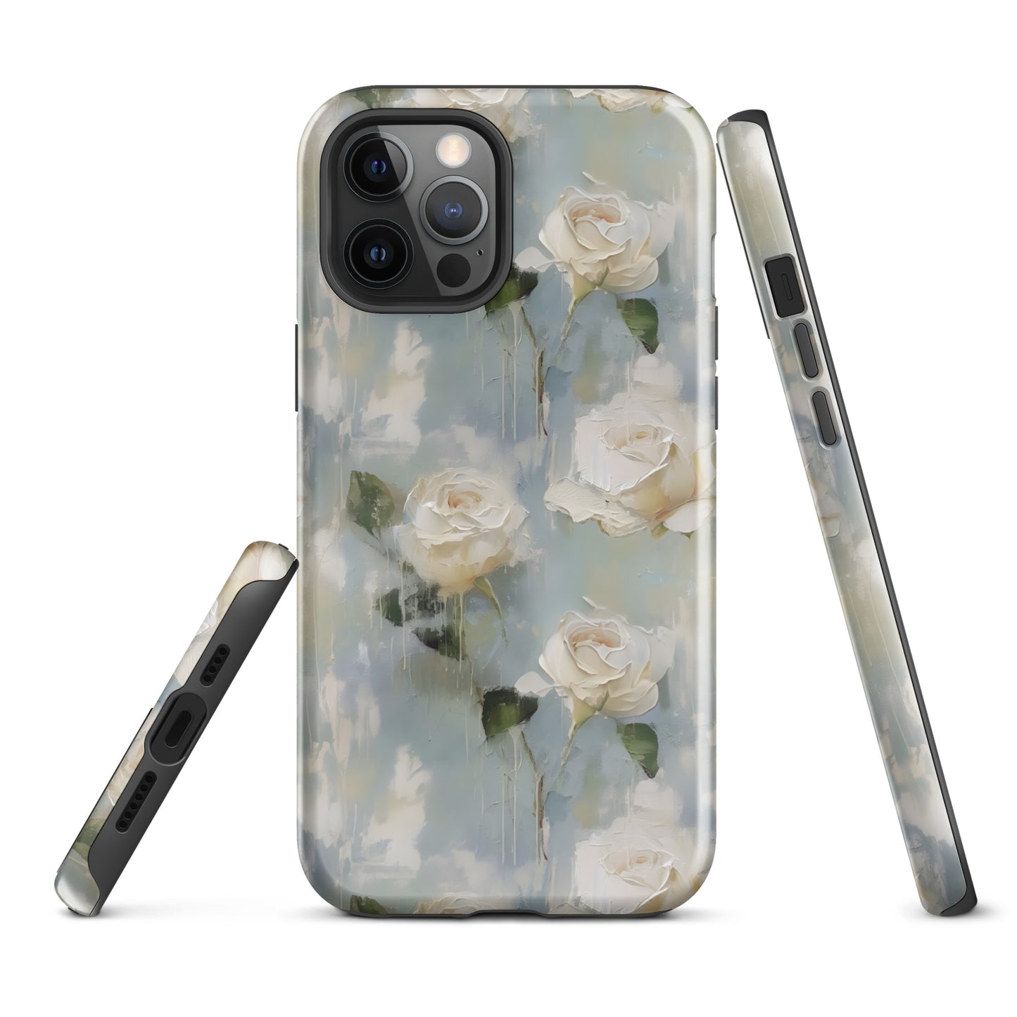 Ivory Rose - iPhone Case