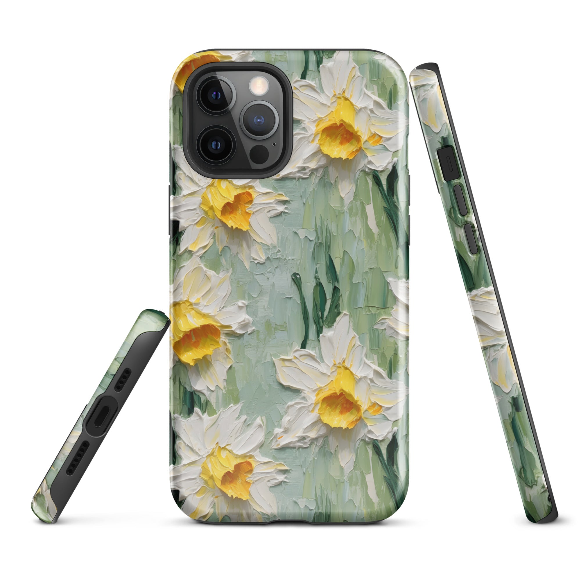 Daffodil Layers - iPhone Case