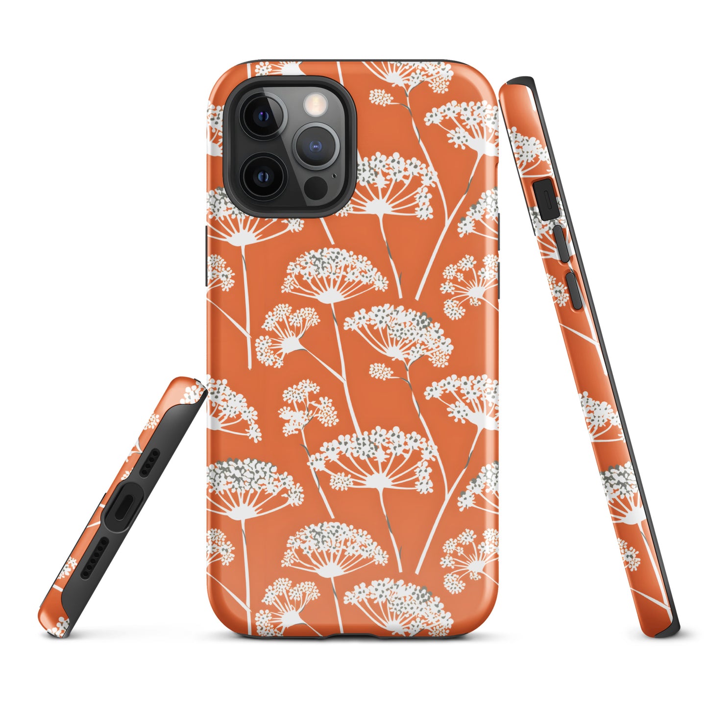 Queen Anne's Contrast - iPhone Case