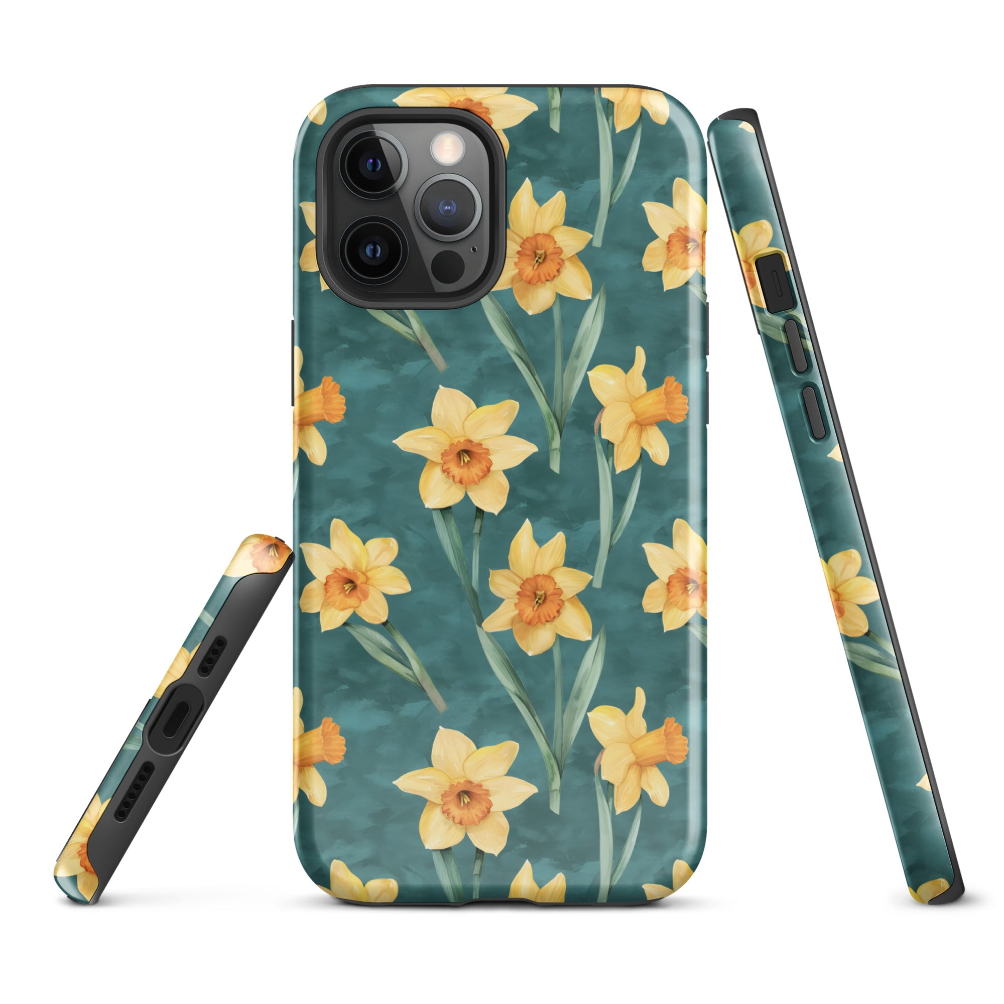 Daffodil Aquarelle - iPhone Case