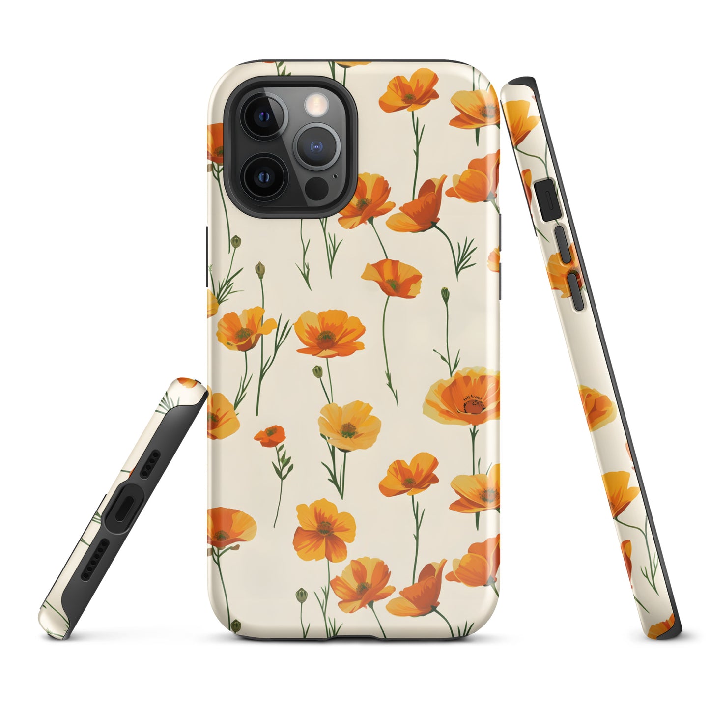 Splash of Poppy - iPhone Case