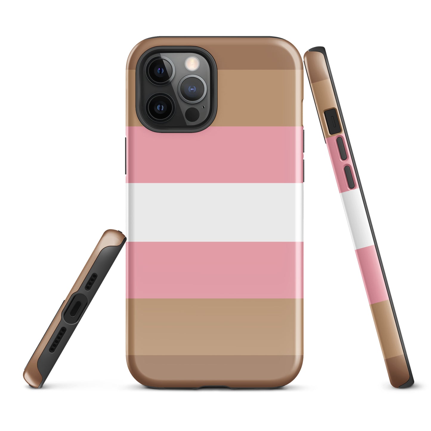 Pastel Neapolitana iPhone Case