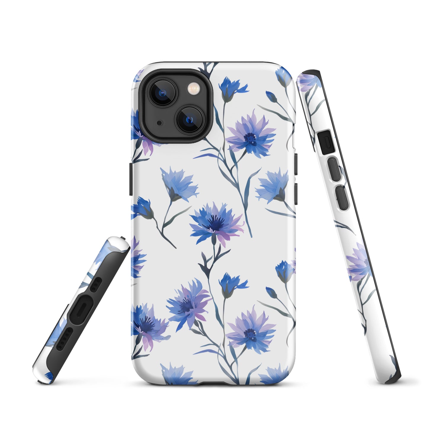 Cornflower Zephyr - iPhone Case