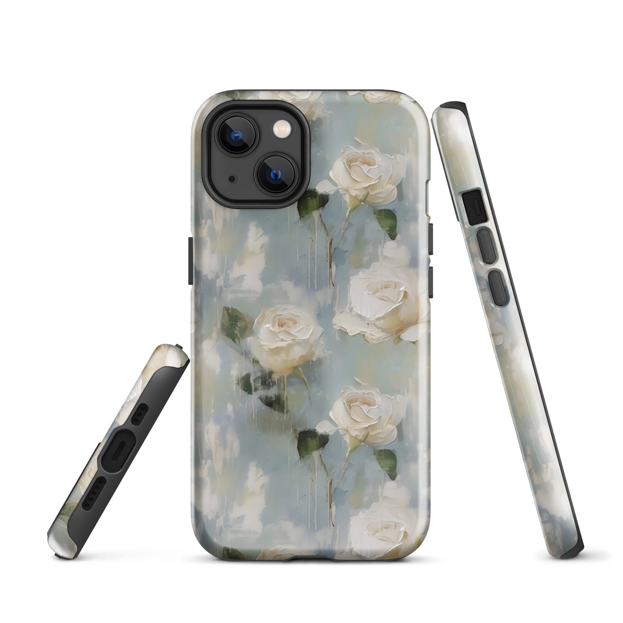 Ivory Rose - iPhone Case