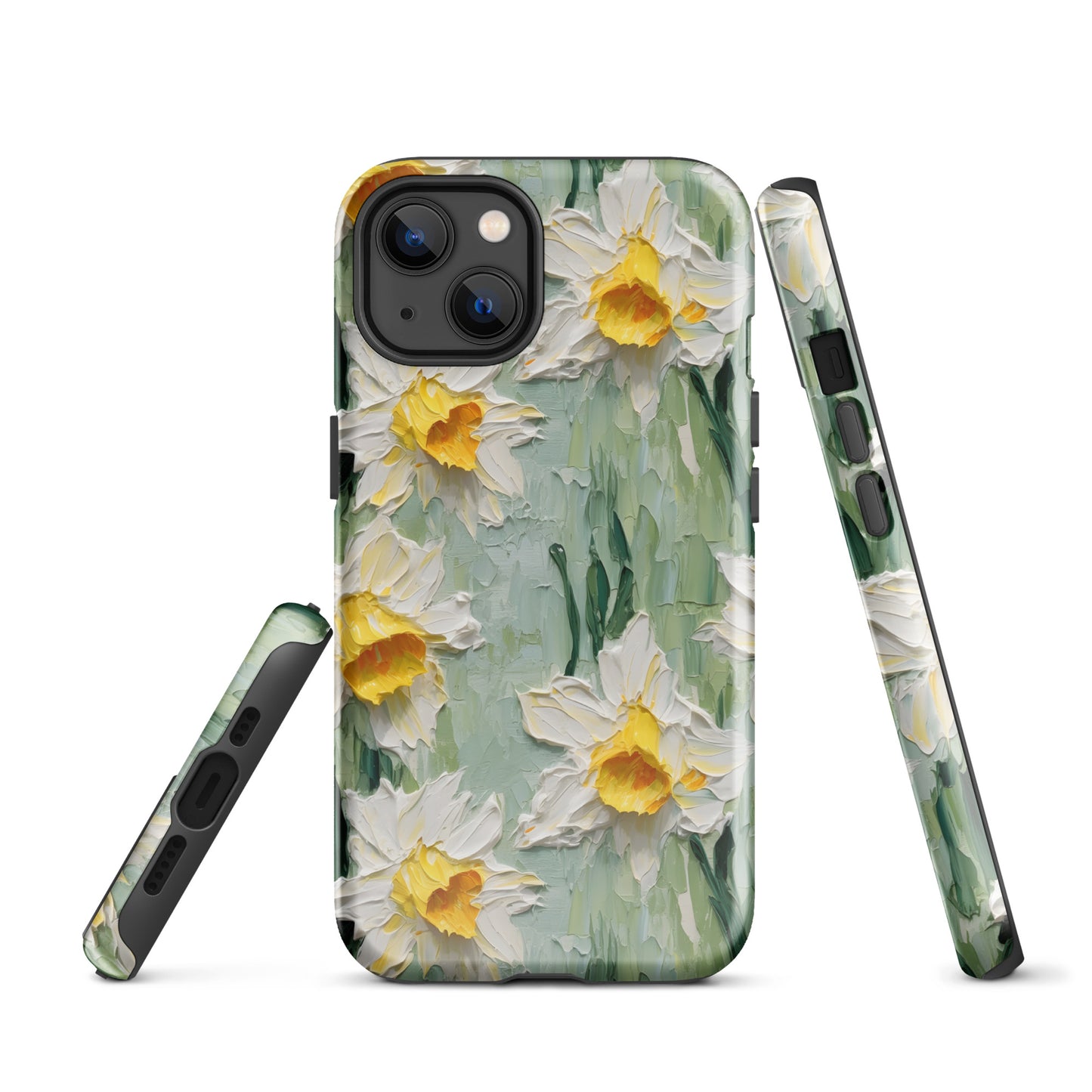 Daffodil Layers - iPhone Case