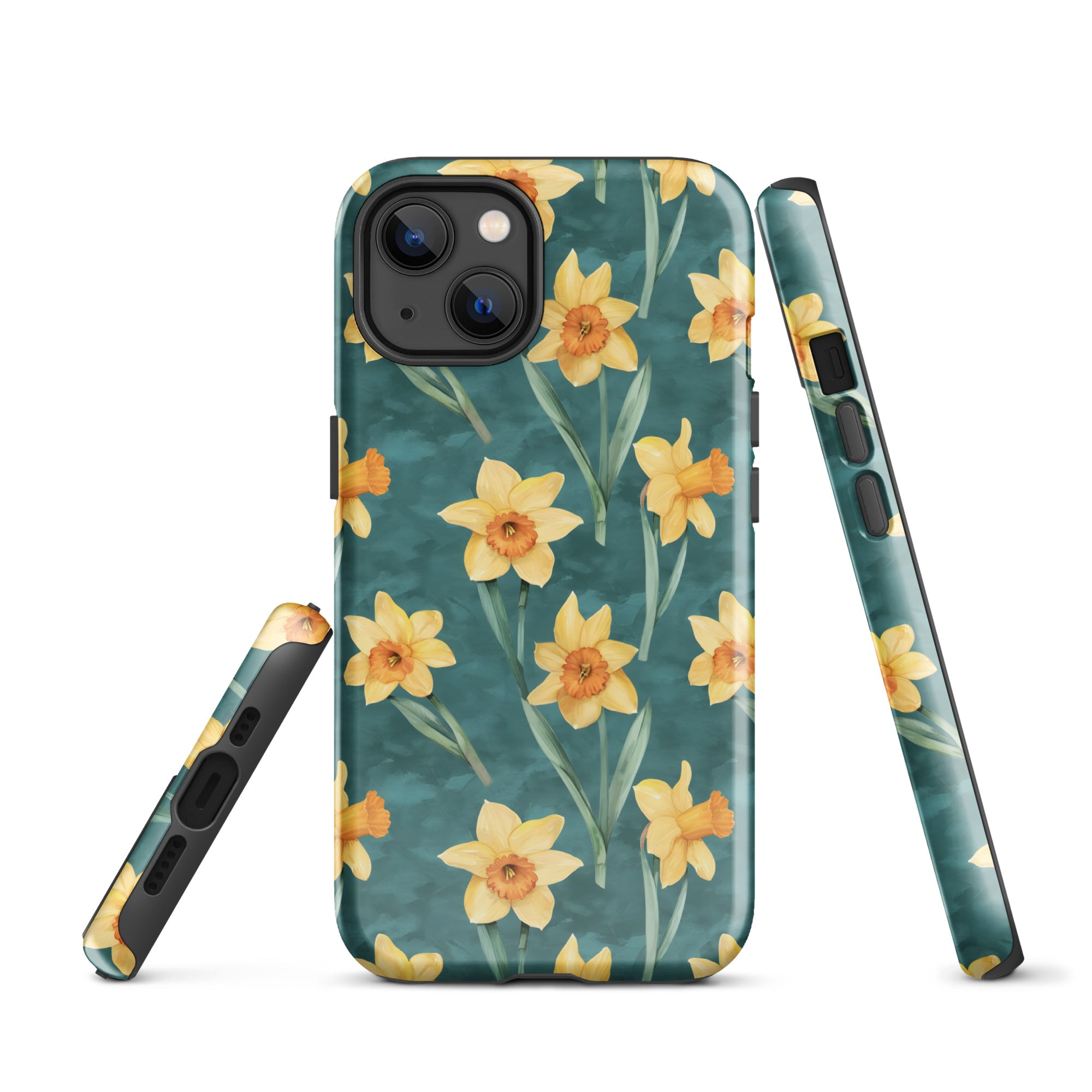 Daffodil Aquarelle - iPhone Case