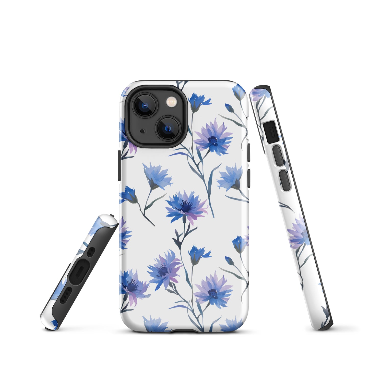 Cornflower Zephyr - iPhone Case