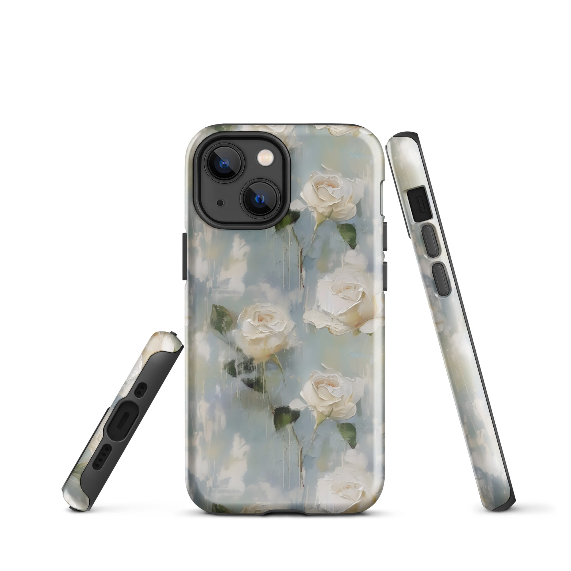 Ivory Rose - iPhone Case