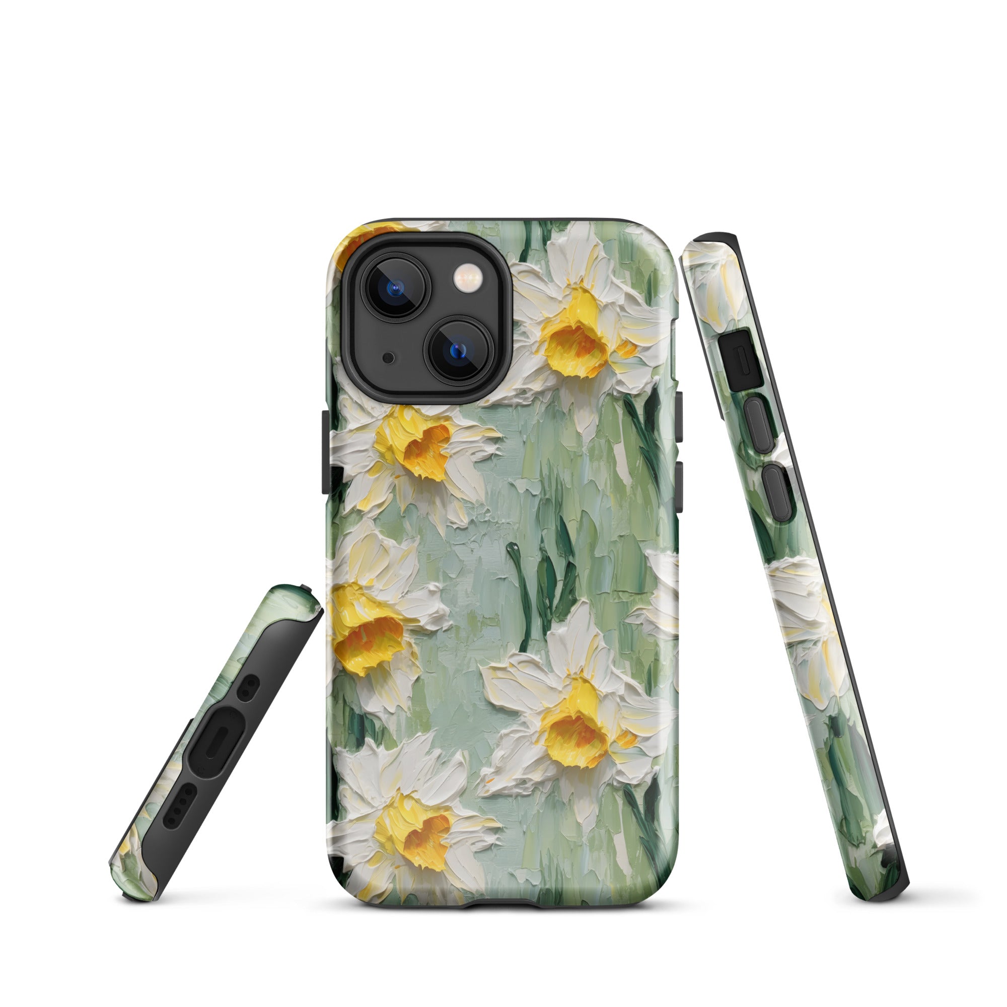 Daffodil Layers - iPhone Case