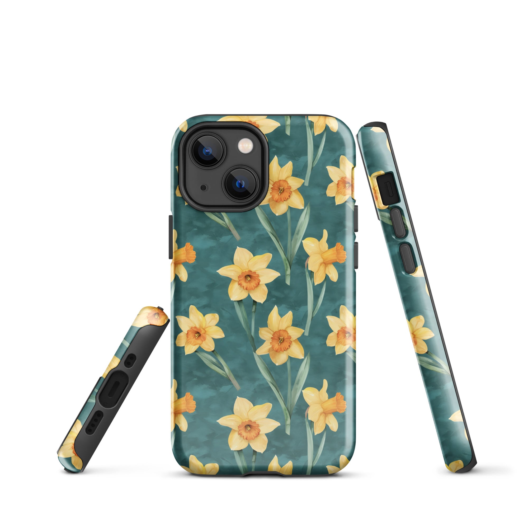 Daffodil Aquarelle - iPhone Case