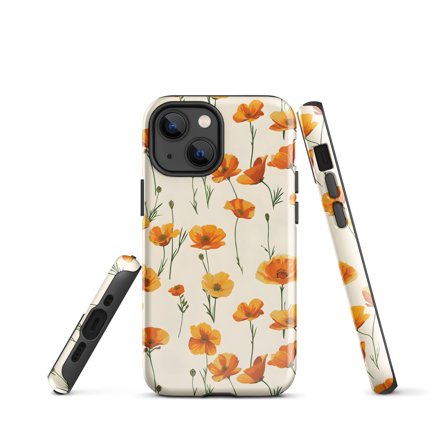 Splash of Poppy - iPhone Case