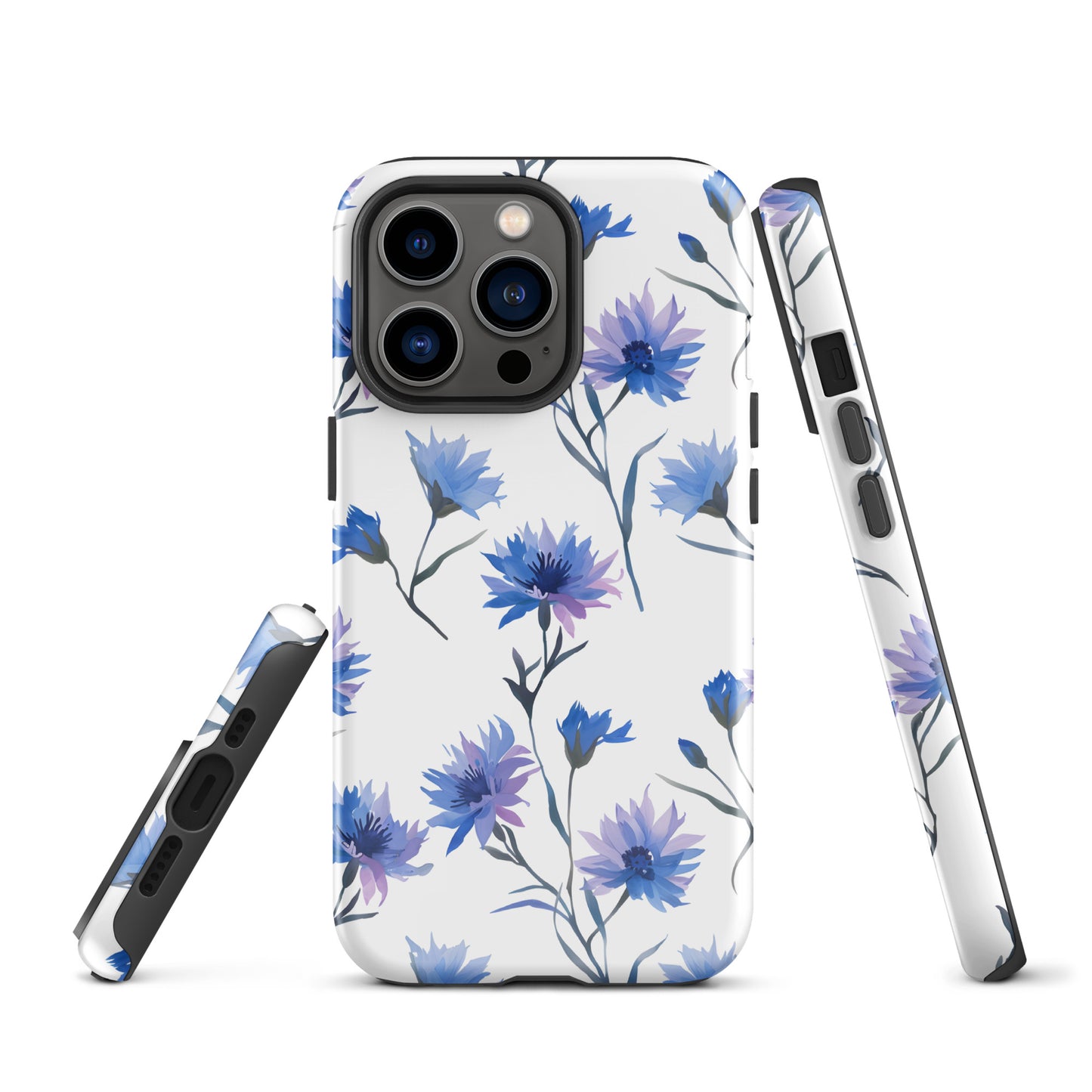 Cornflower Zephyr - iPhone Case