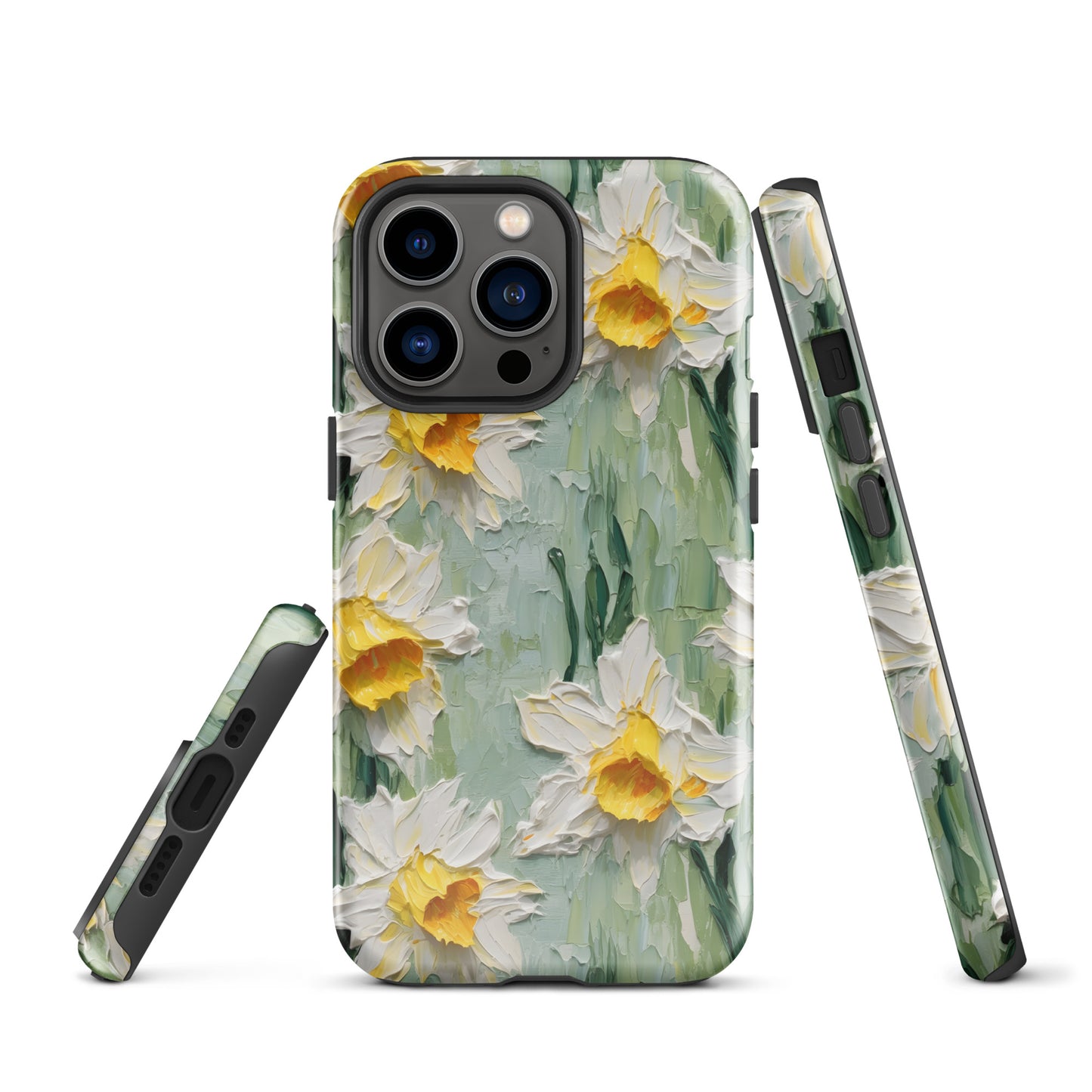 Daffodil Layers - iPhone Case