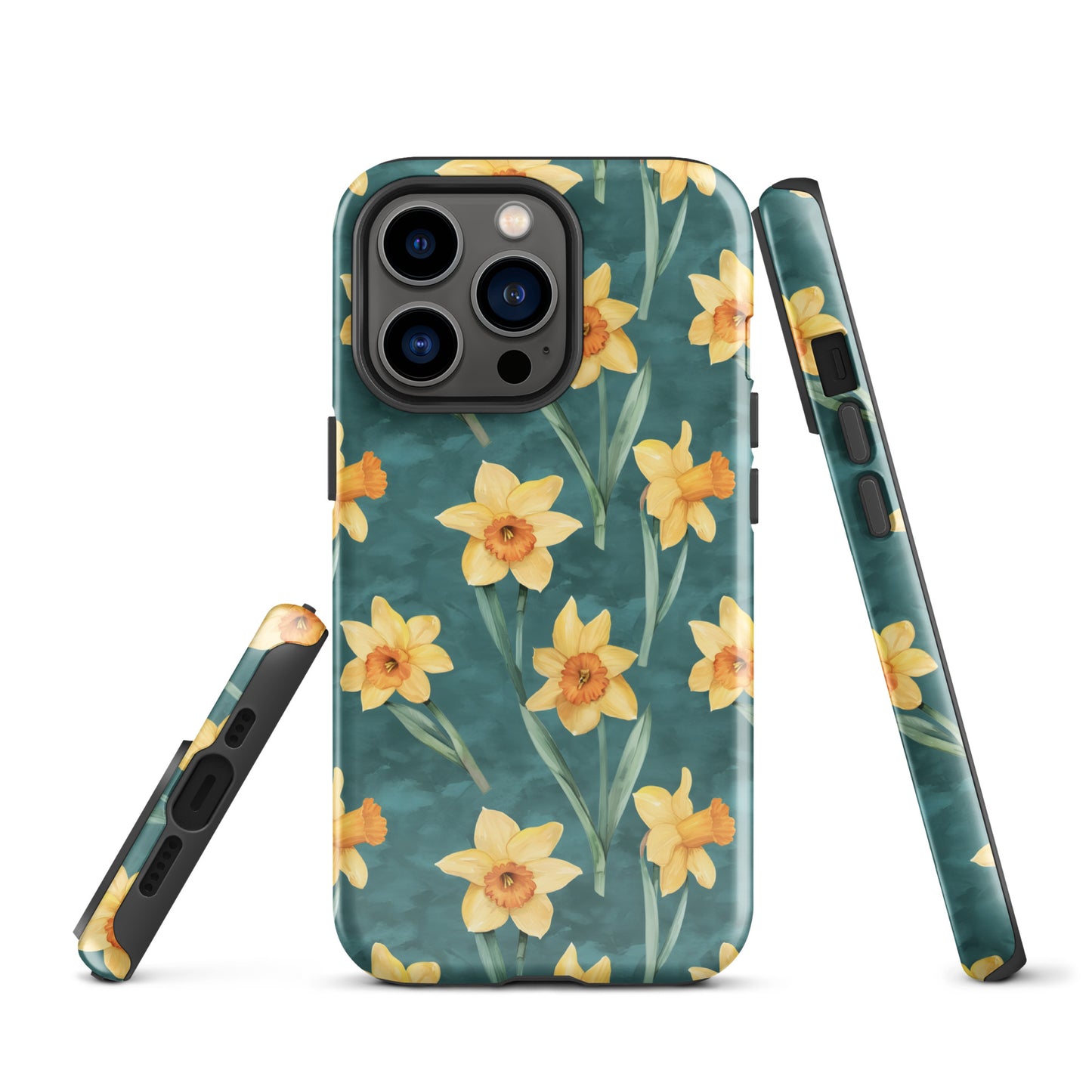 Daffodil Aquarelle - iPhone Case