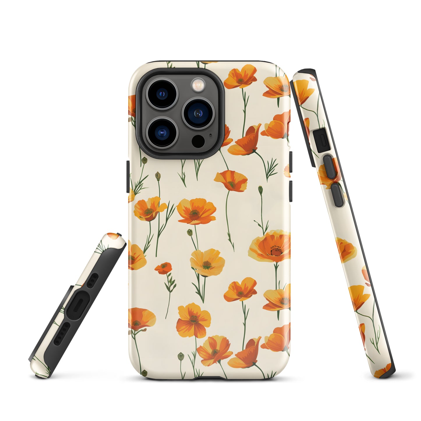 Splash of Poppy - iPhone Case