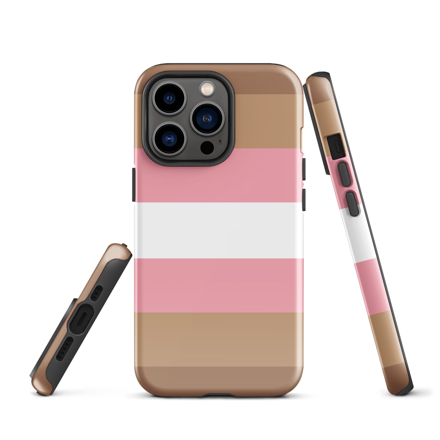 Pastel Neapolitana iPhone Case