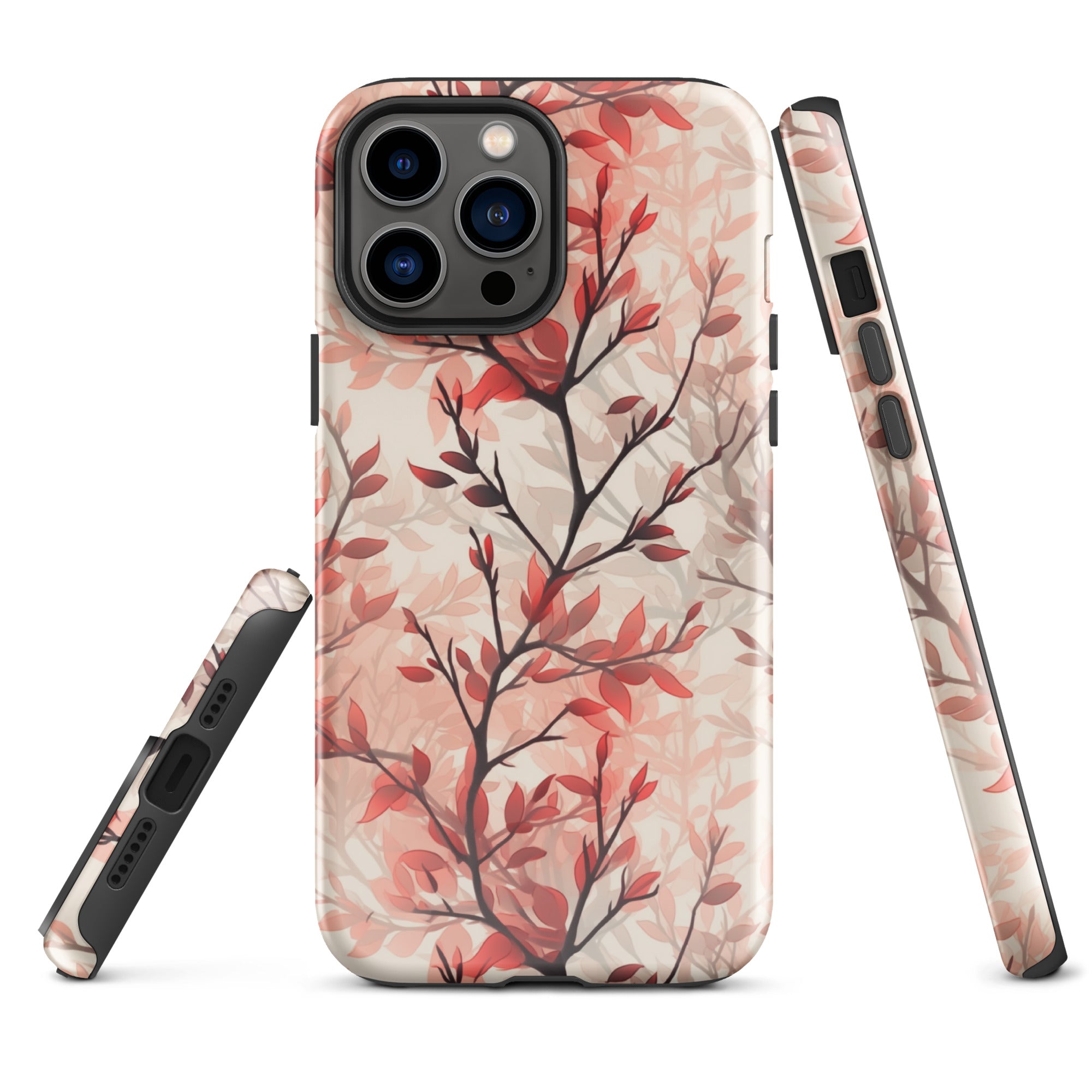 Redbud Tree Blossom - iPhone Case