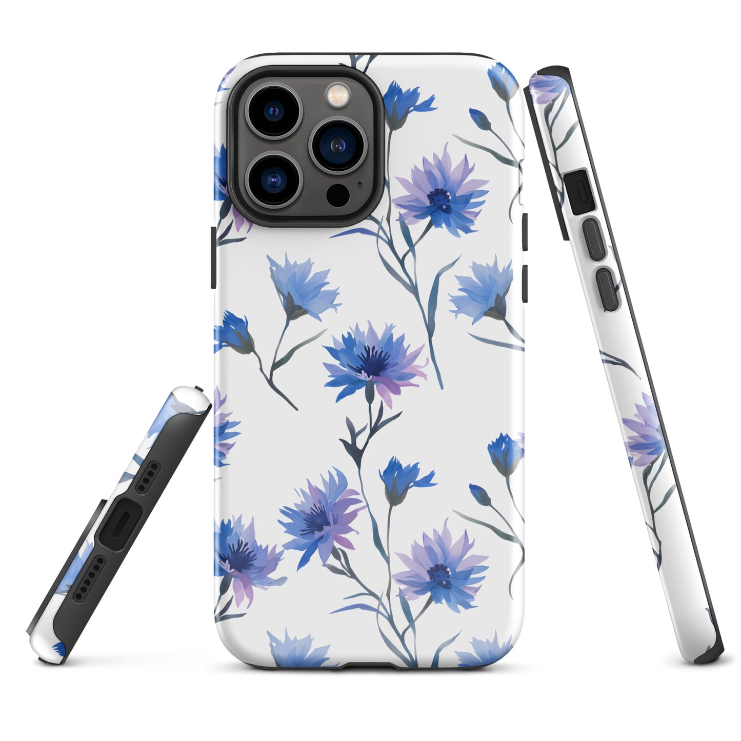 Cornflower Zephyr - iPhone Case