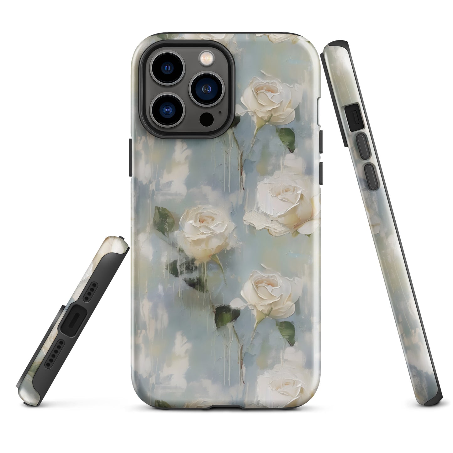 Ivory Rose - iPhone Case